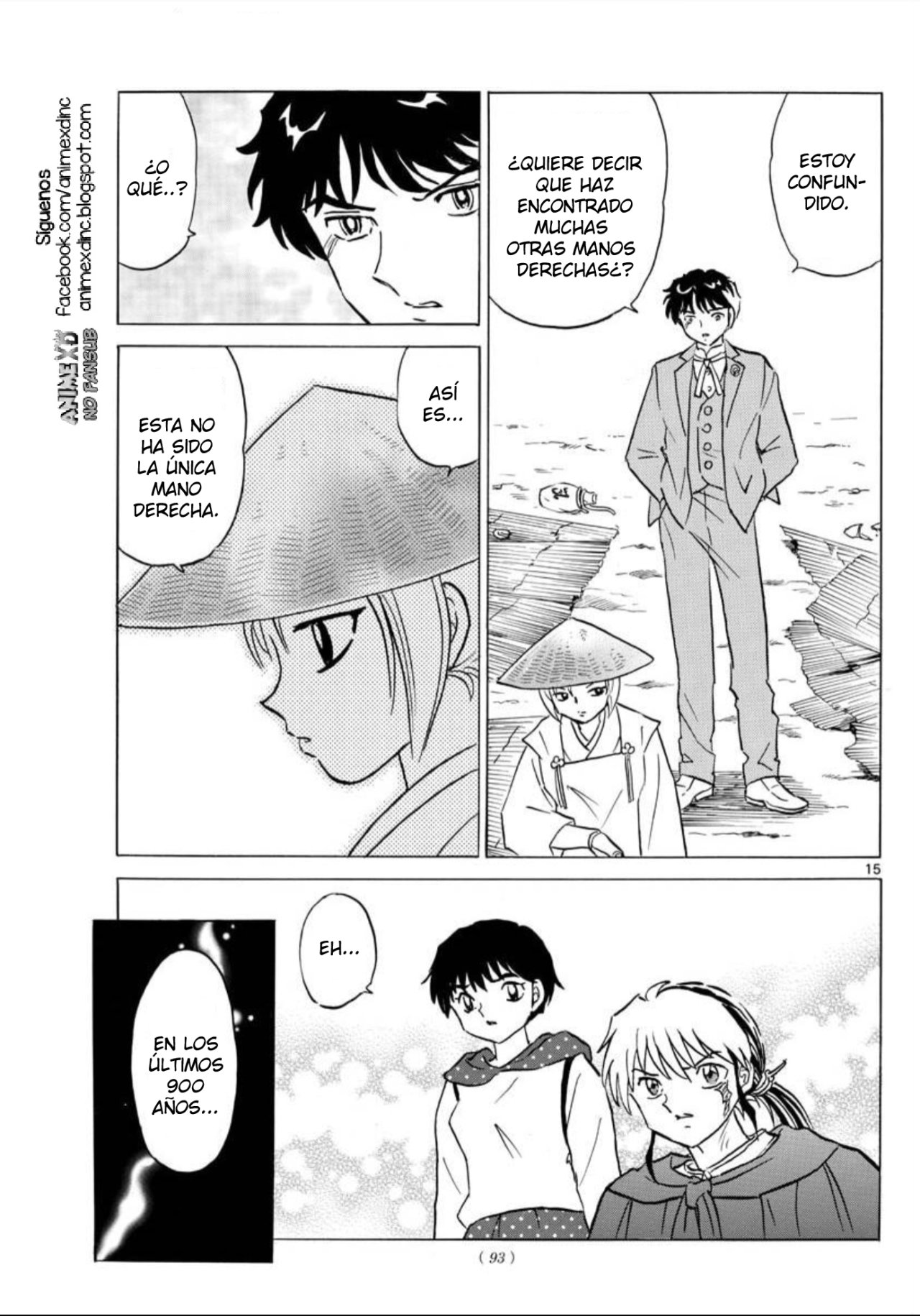 Read Mao es Manga Online