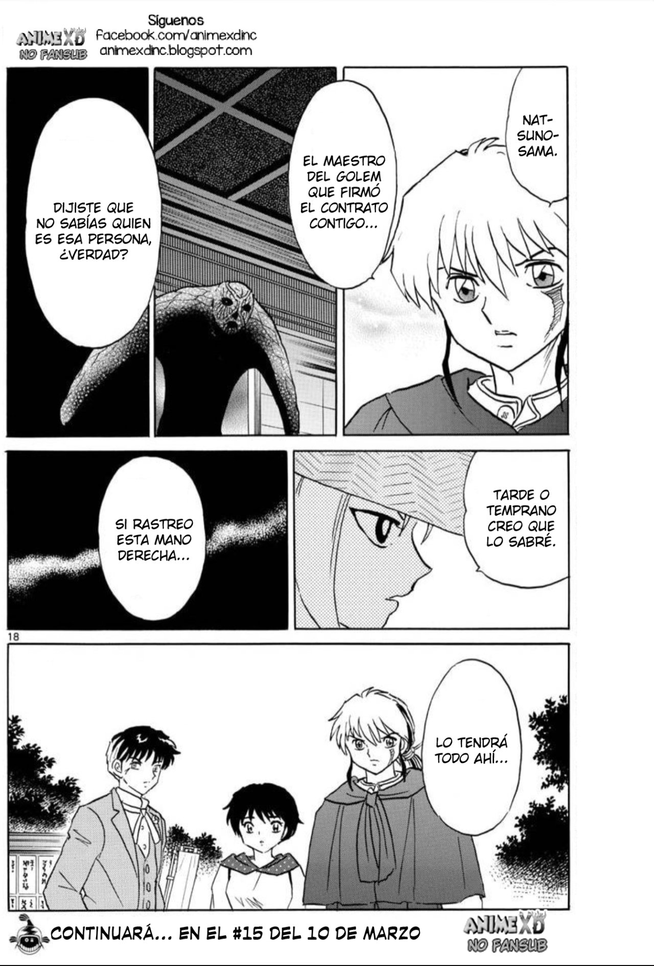 Read Mao es Manga Online
