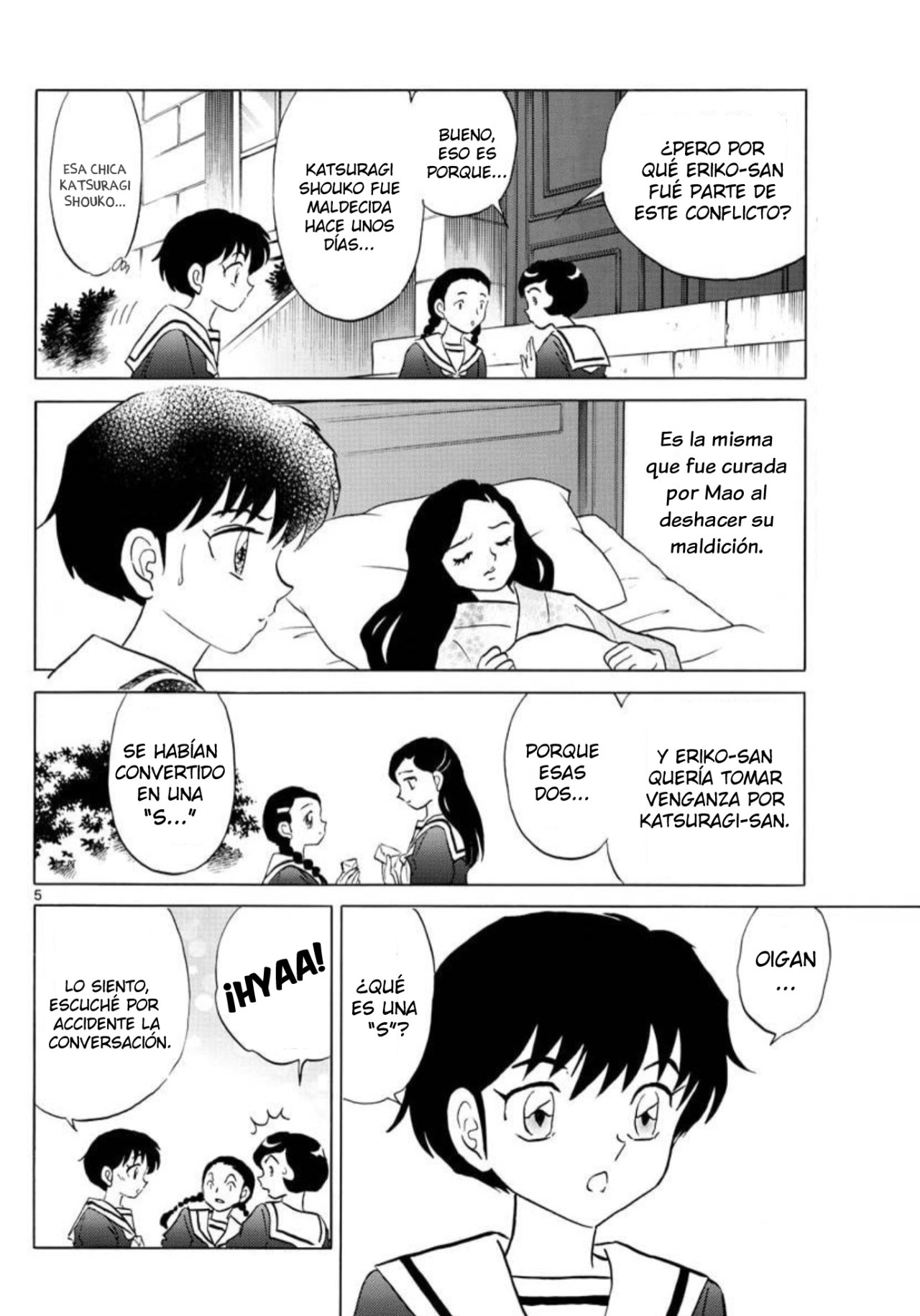 Read Mao es Manga Online
