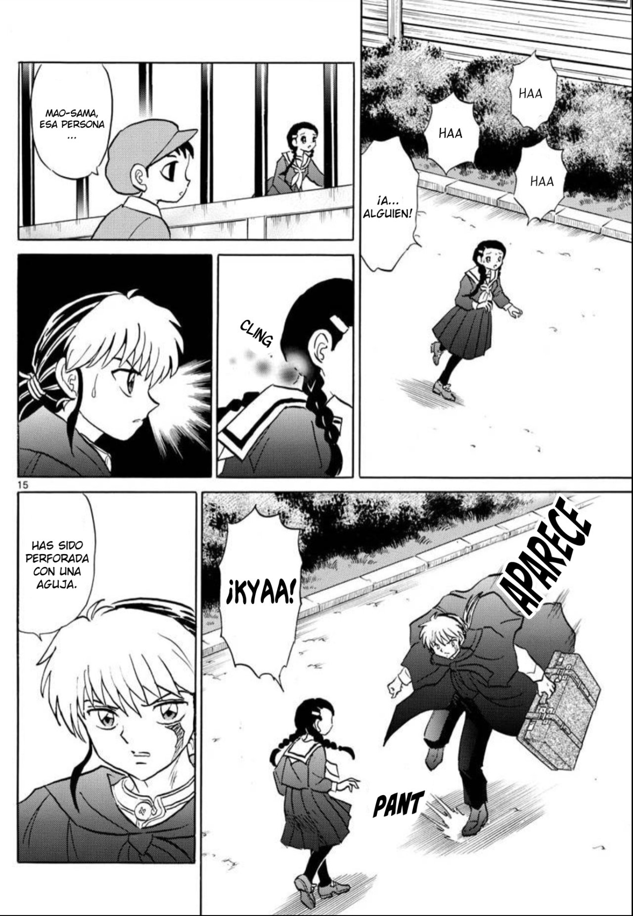 Read Mao es Manga Online