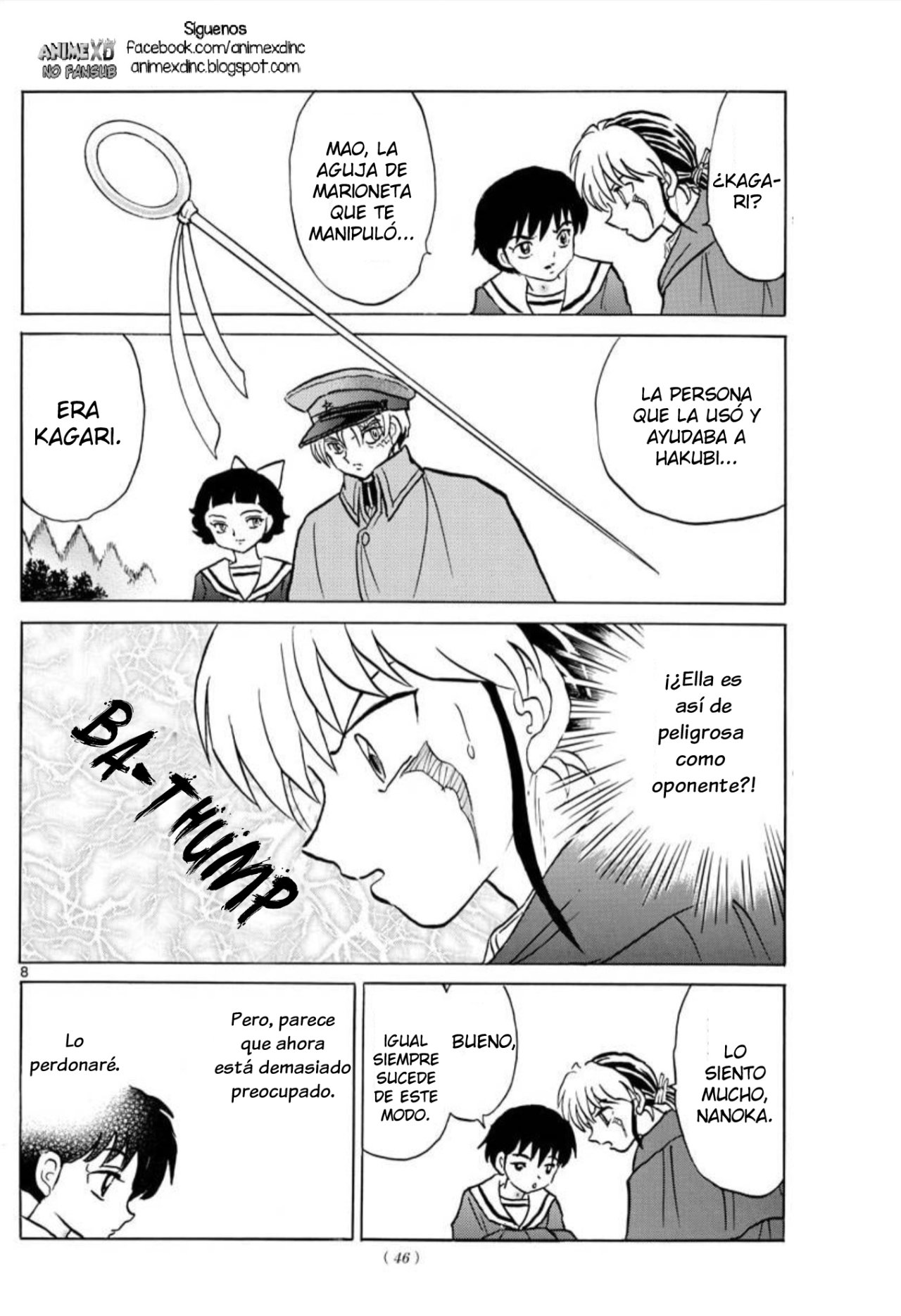 Read Mao es Manga Online