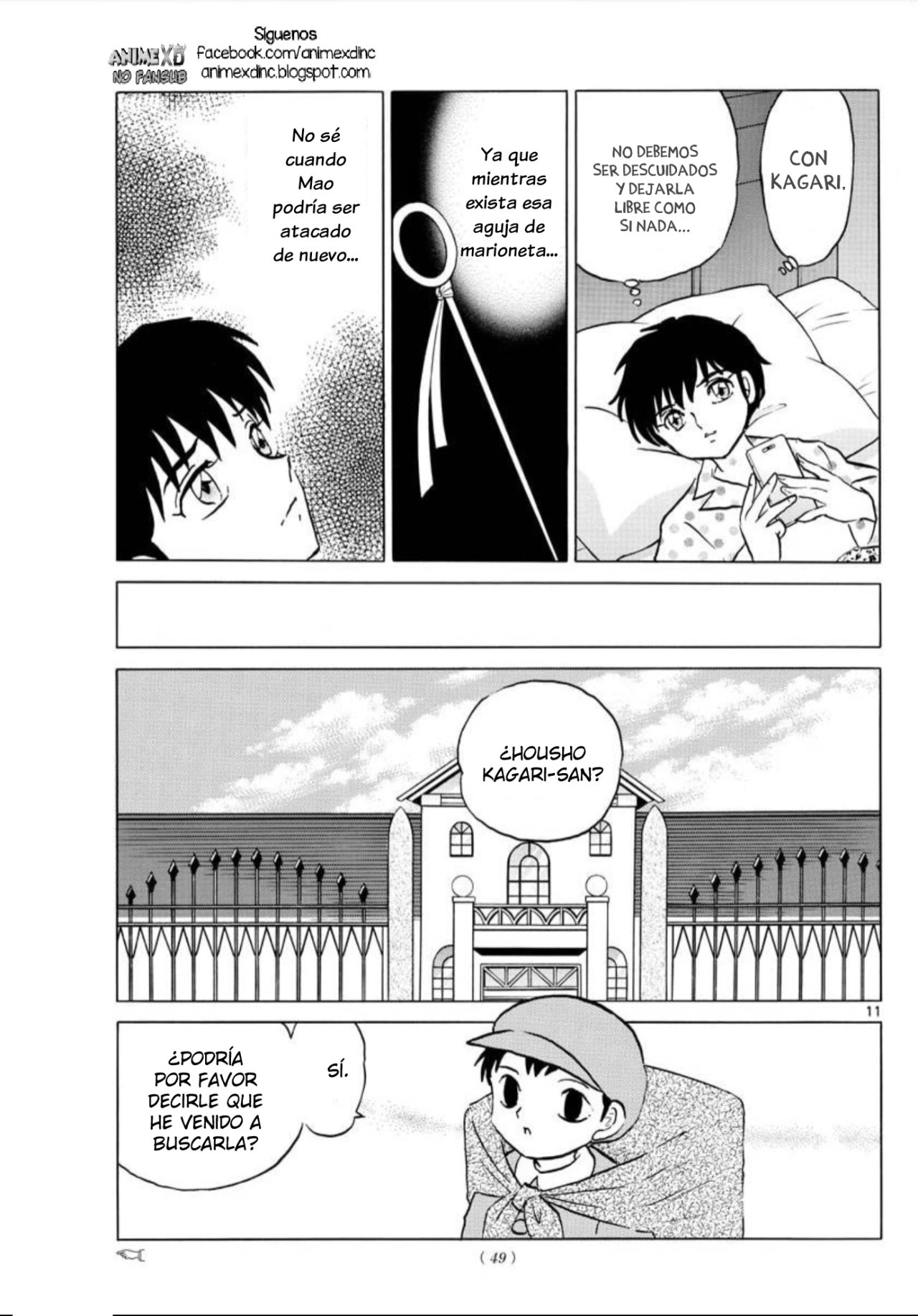 Read Mao es Manga Online
