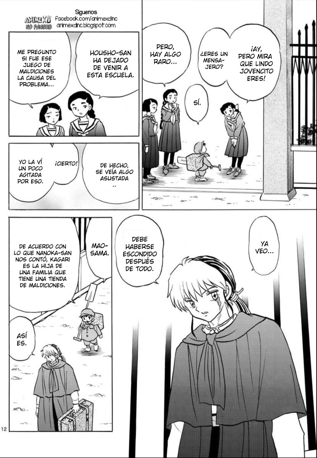 Read Mao es Manga Online