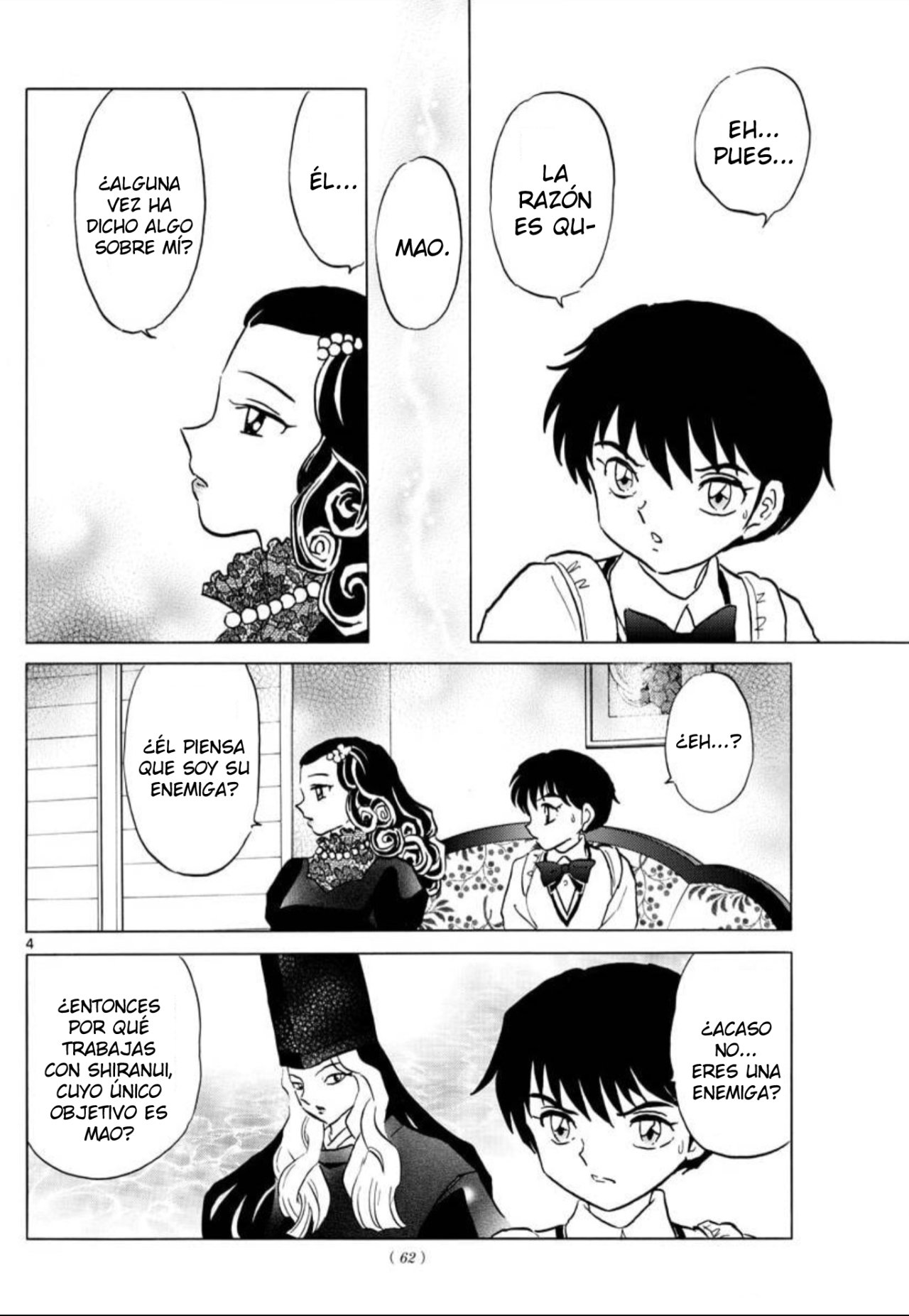 Read Mao es Manga Online