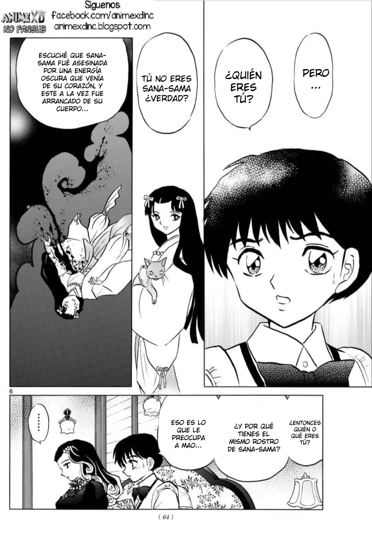 Read Mao es Manga Online