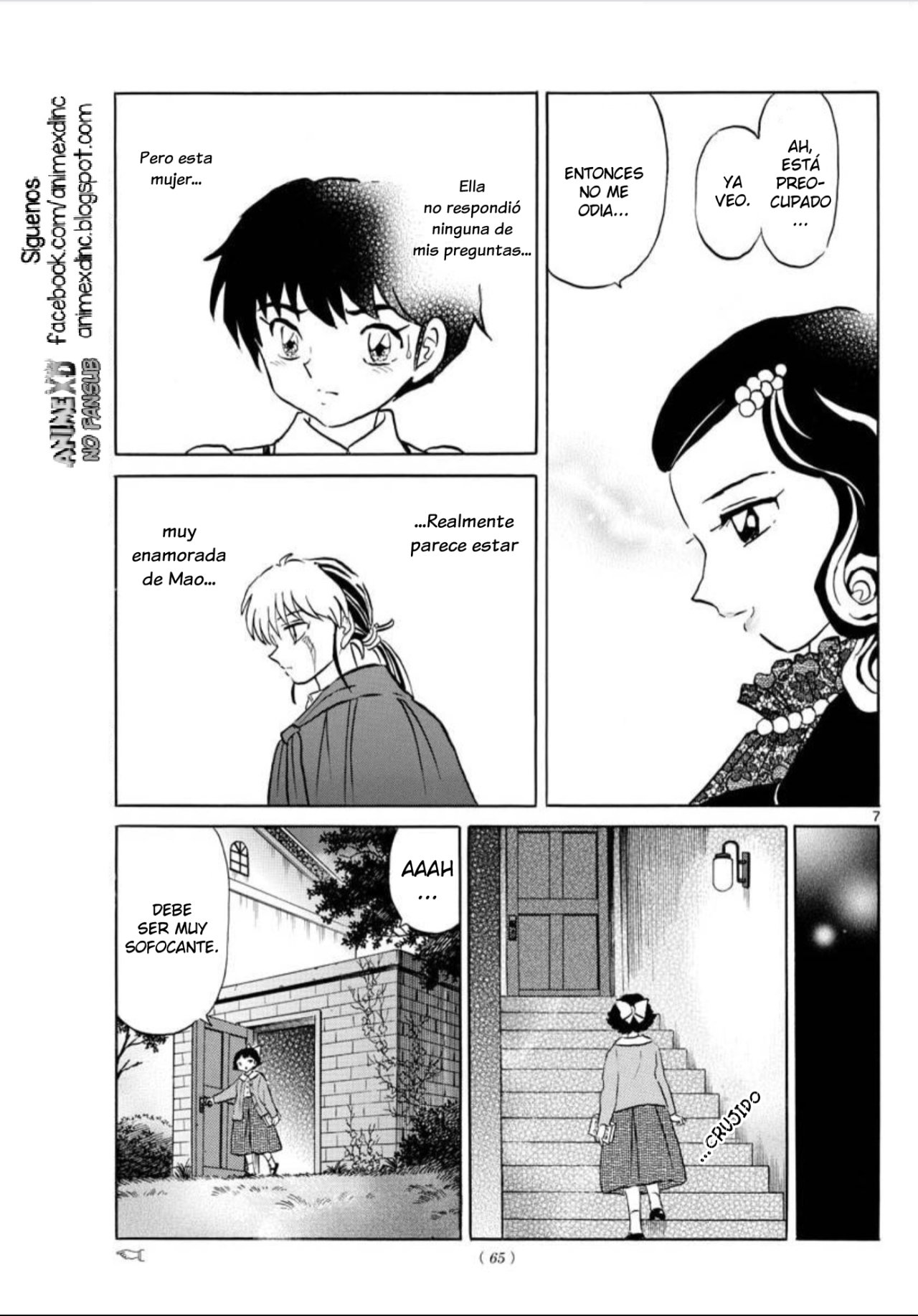 Read Mao es Manga Online