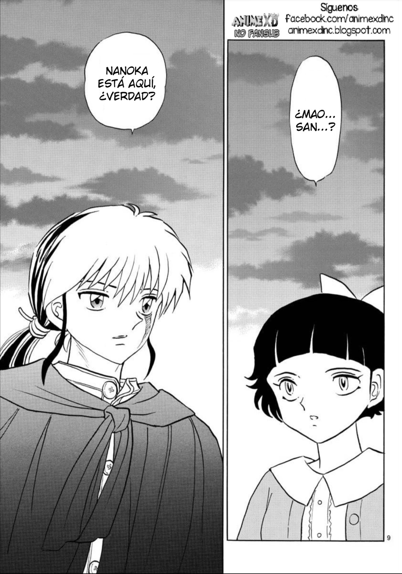Read Mao es Manga Online