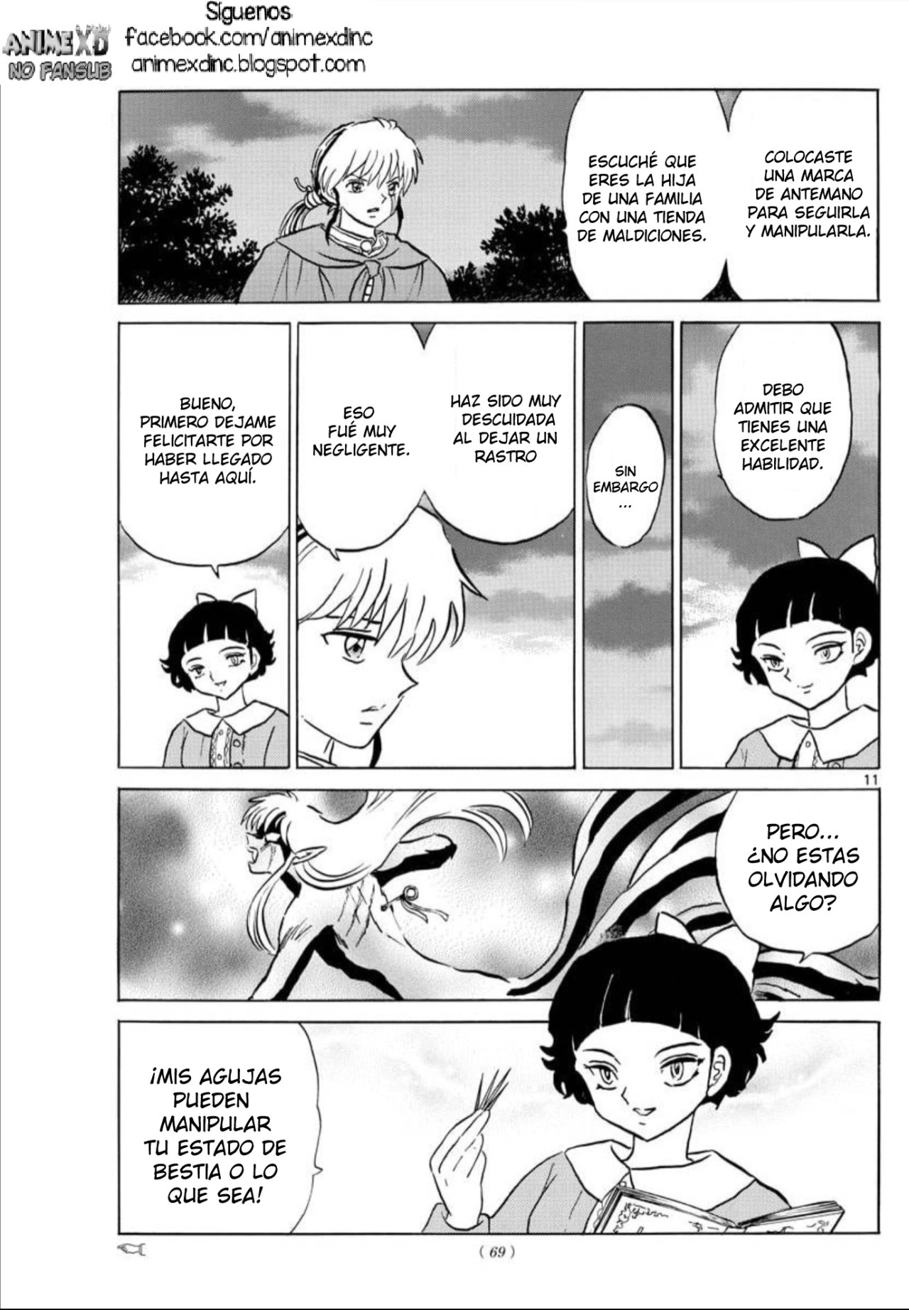 Read Mao es Manga Online