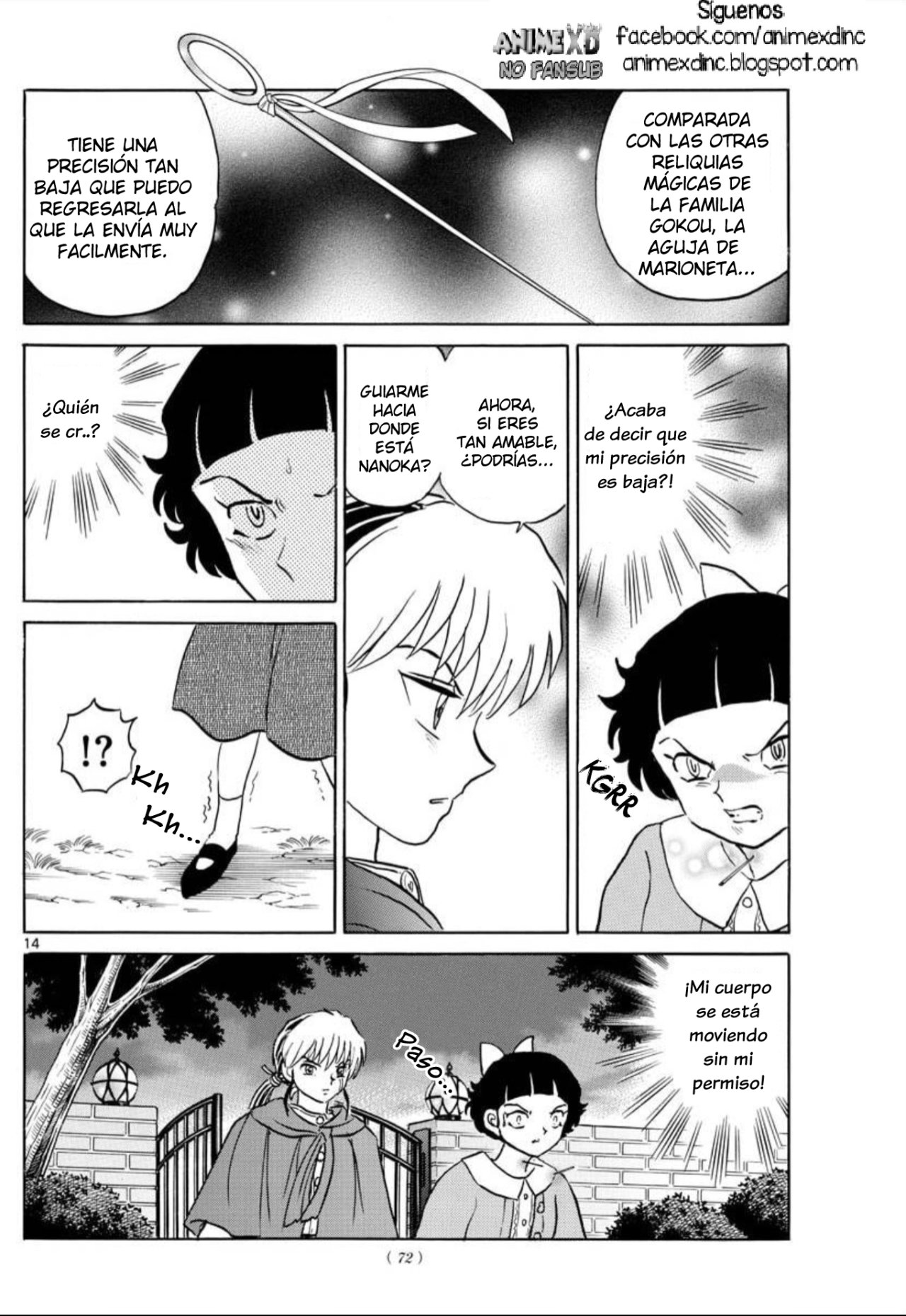 Read Mao es Manga Online