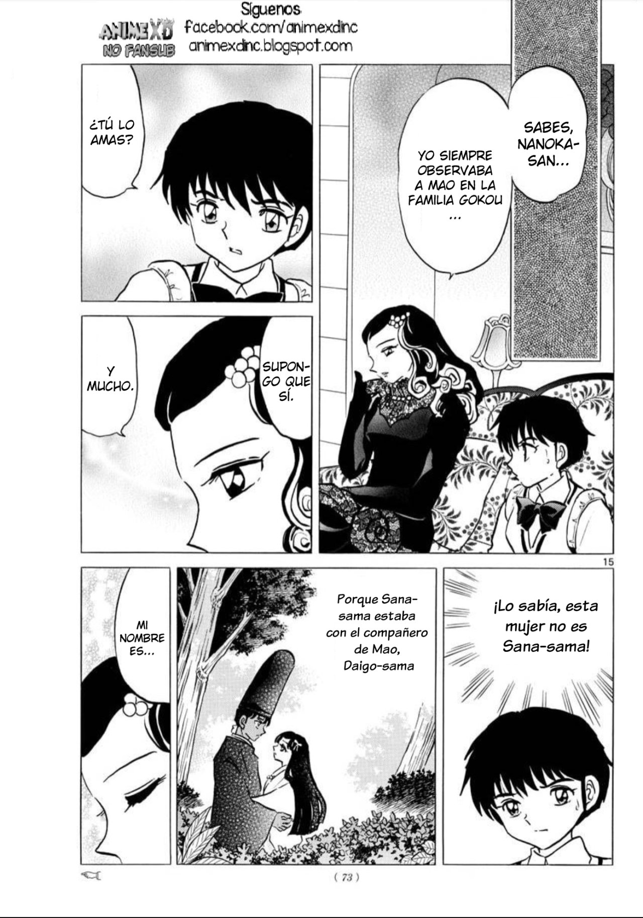 Read Mao es Manga Online
