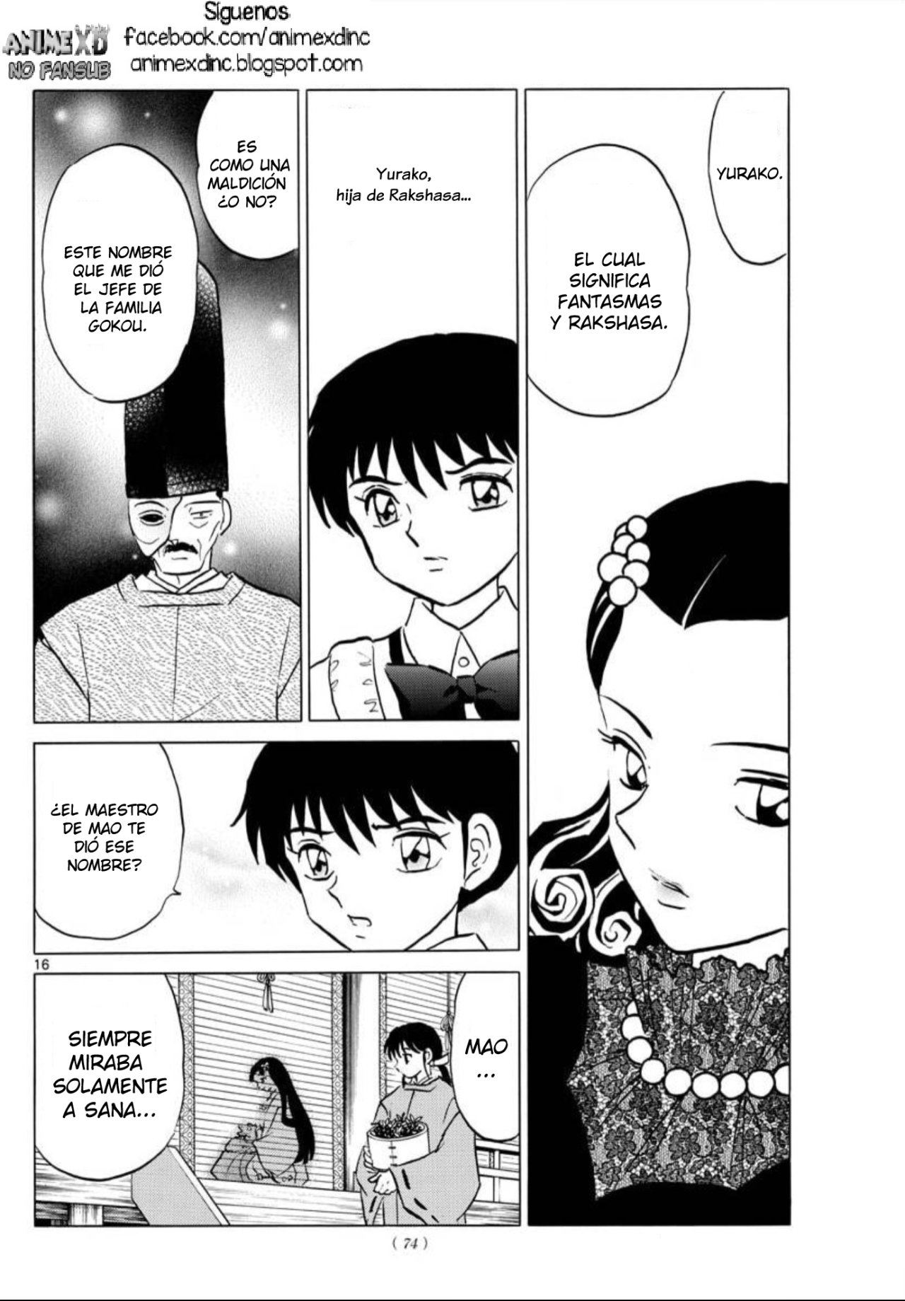 Read Mao es Manga Online