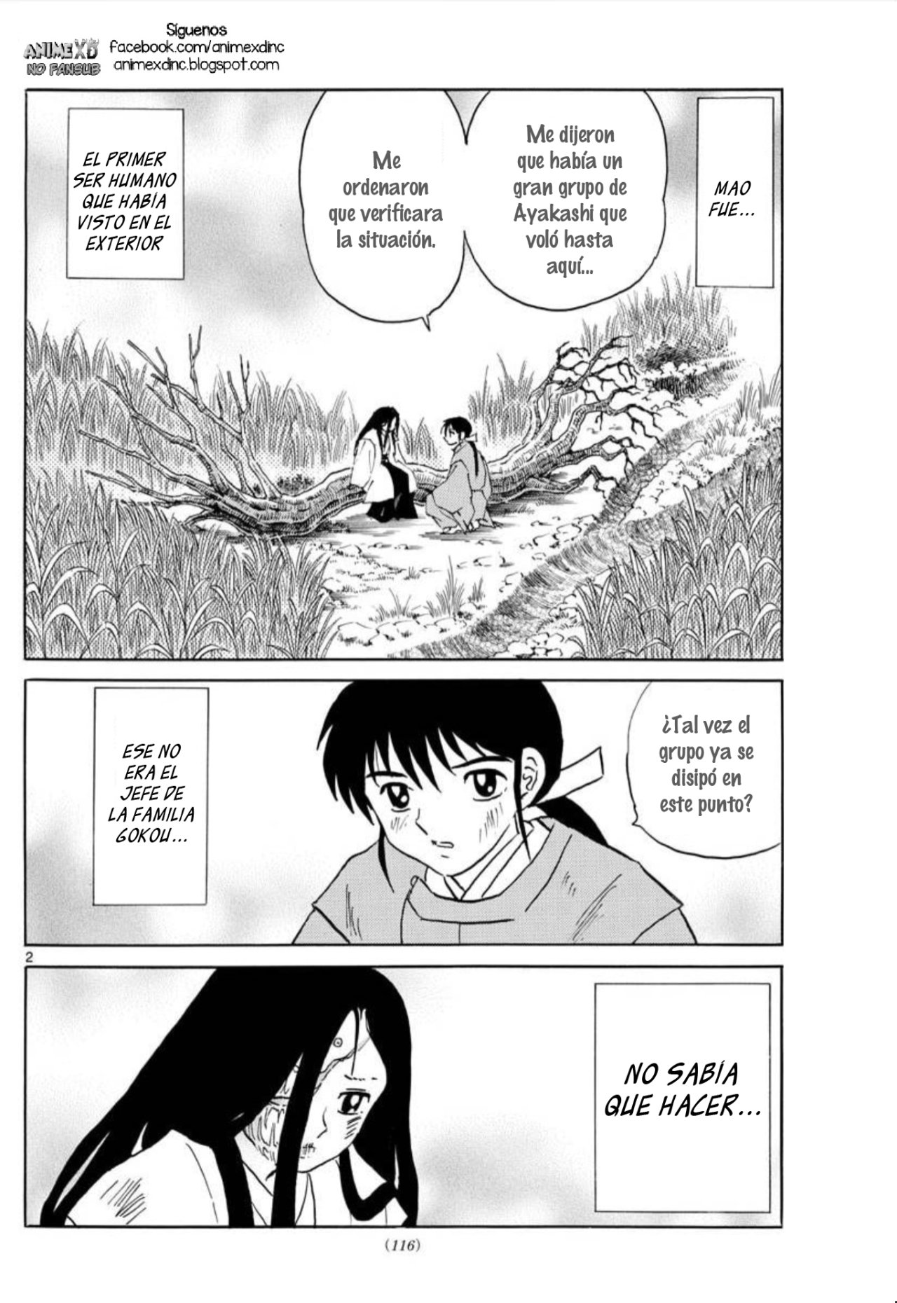 Read Mao es Manga Online