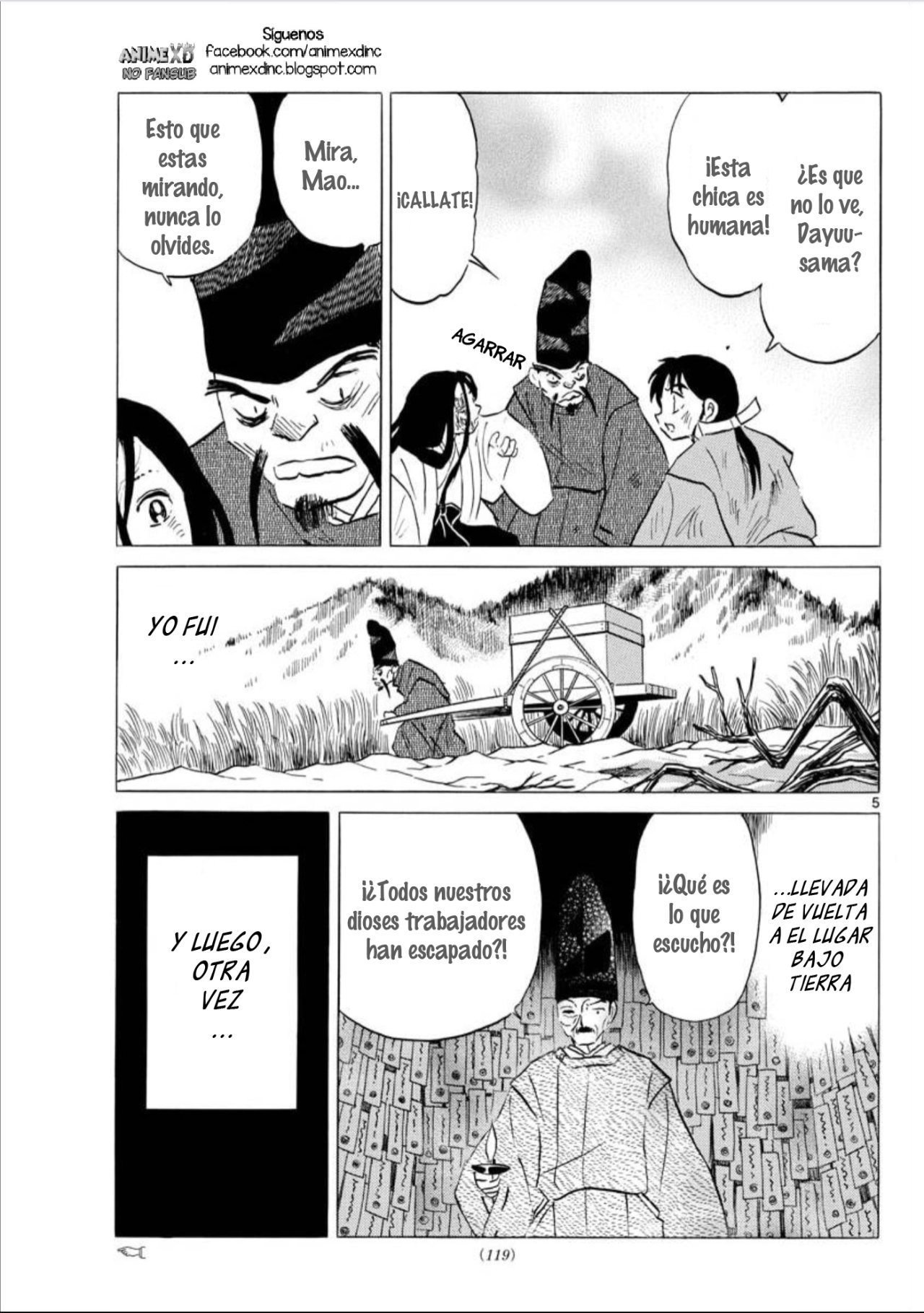 Read Mao es Manga Online