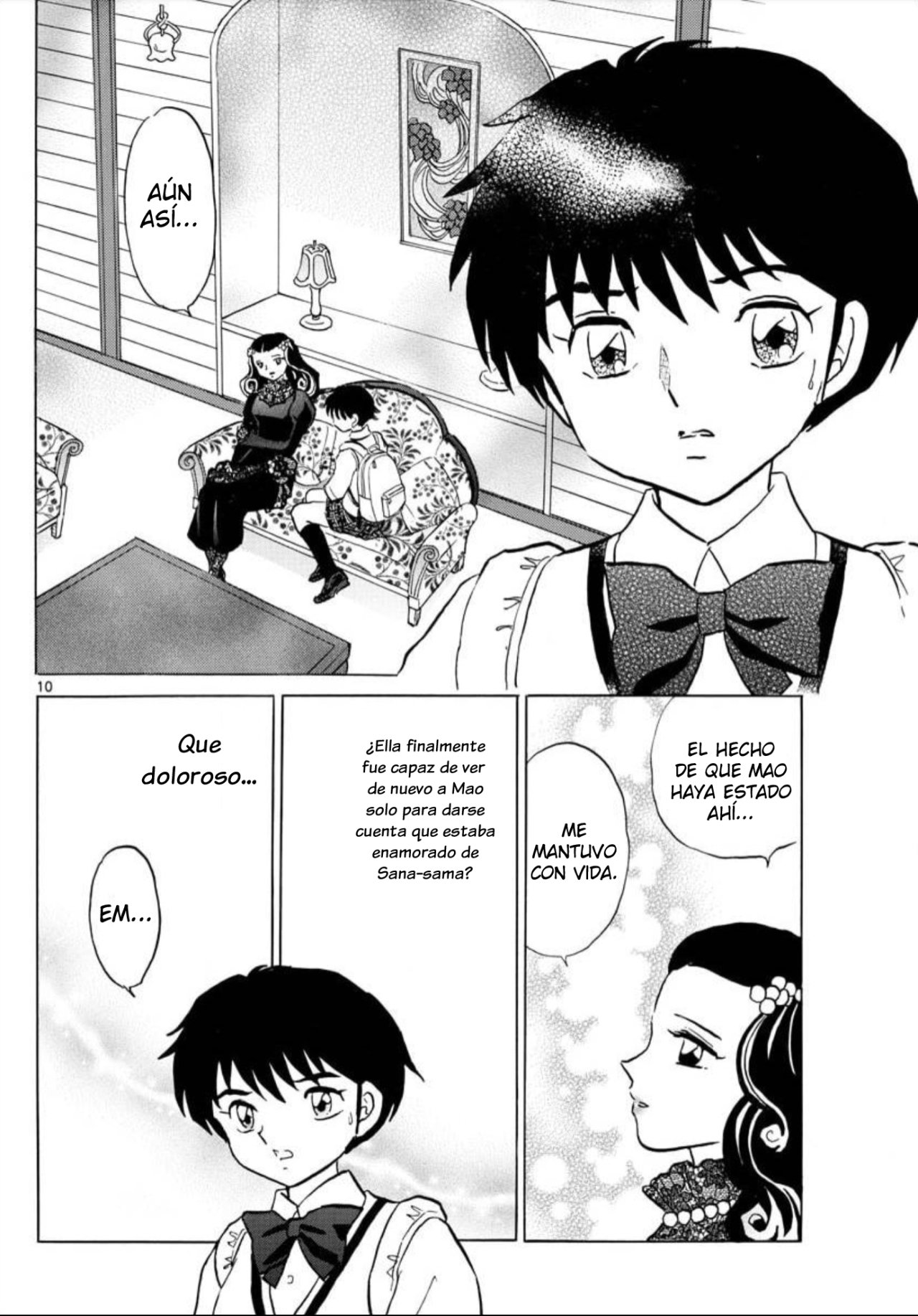 Read Mao es Manga Online