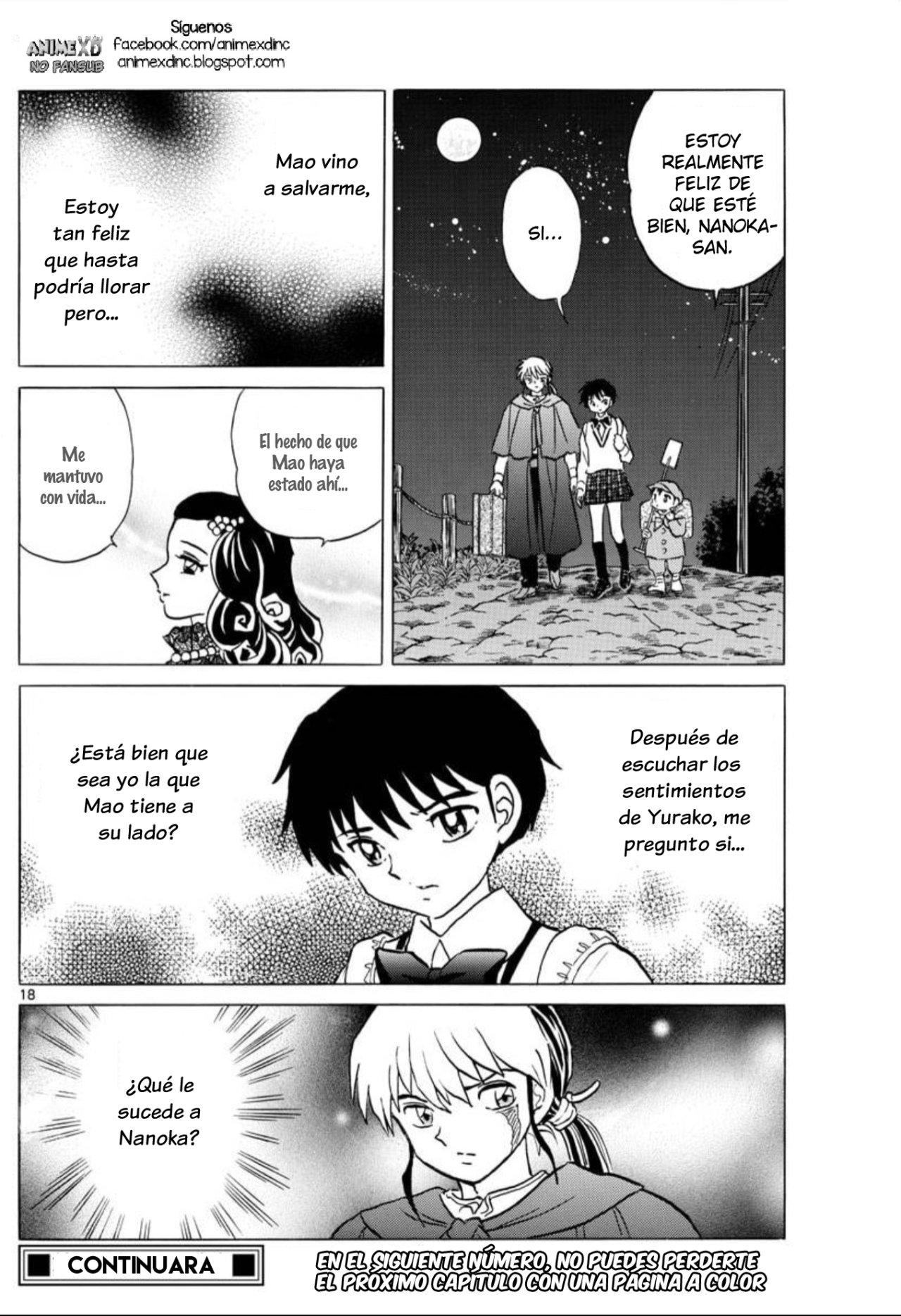 Read Mao es Manga Online