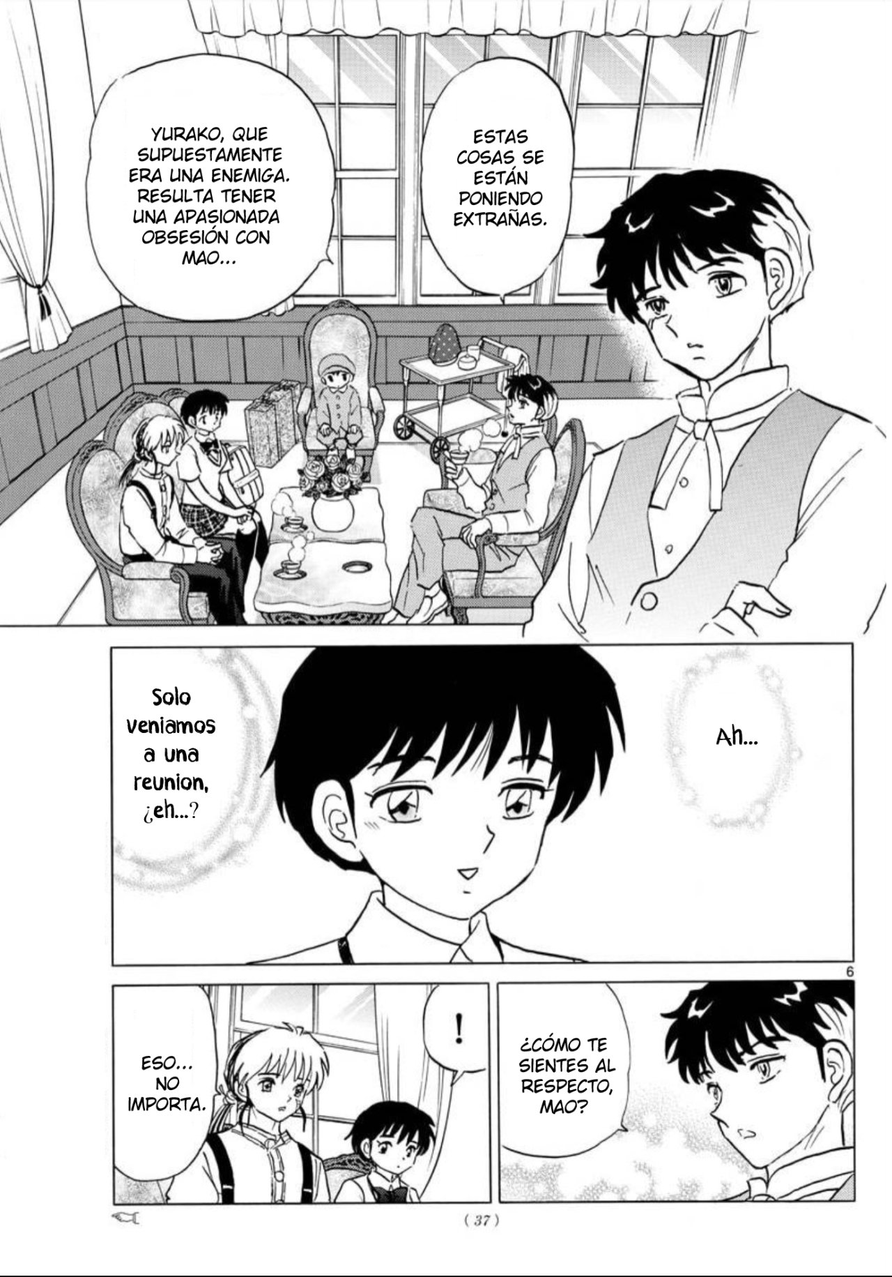 Read Mao es Manga Online