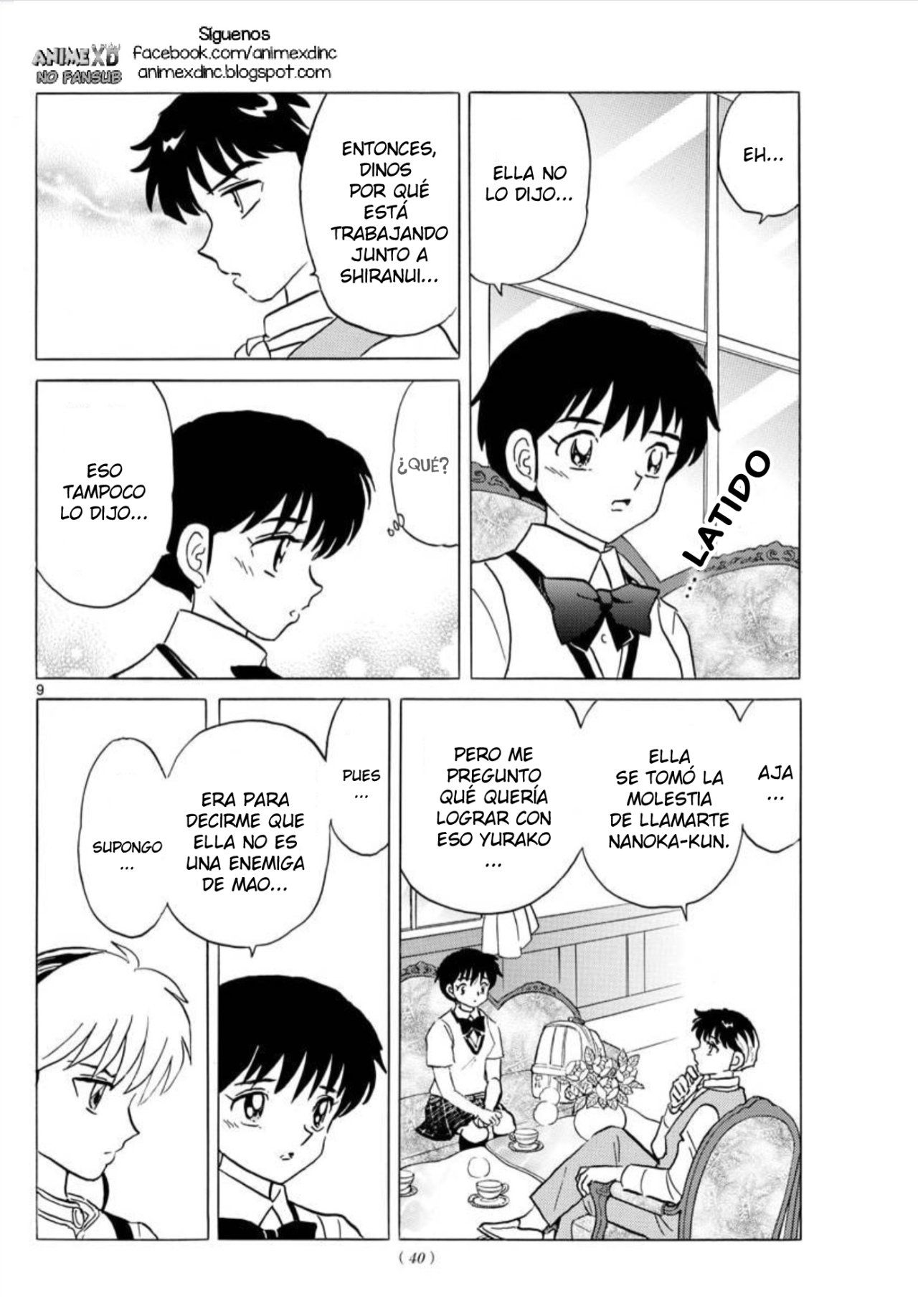 Read Mao es Manga Online