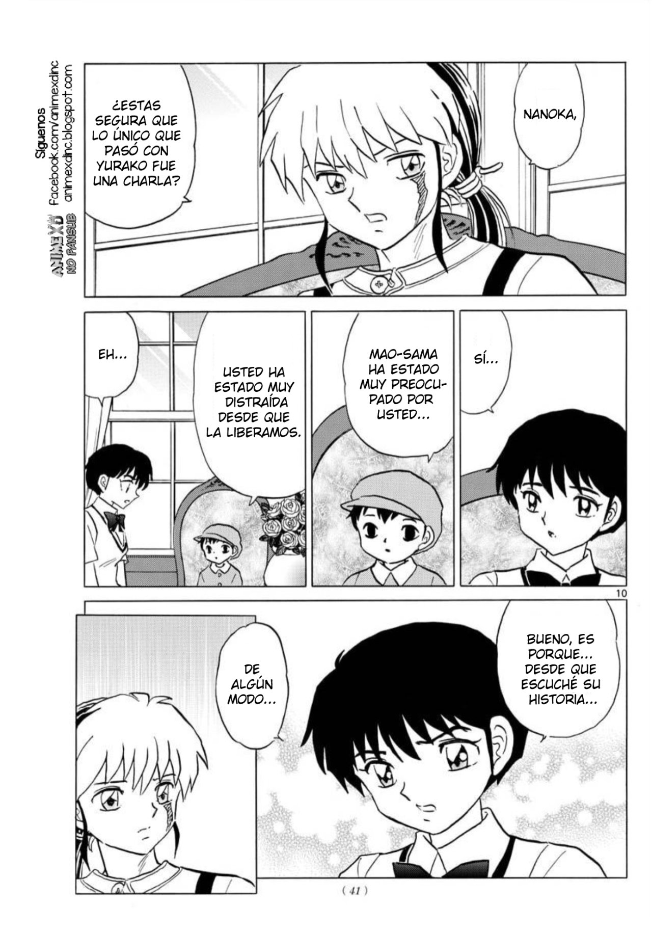Read Mao es Manga Online