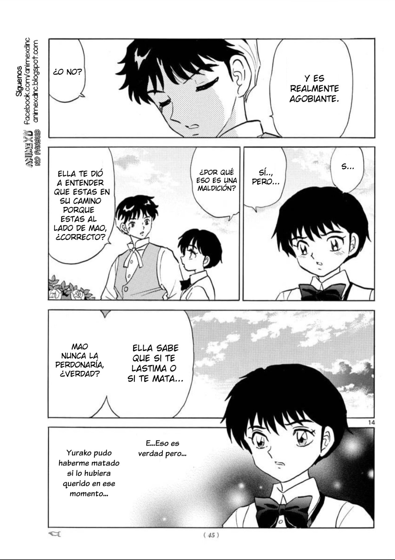 Read Mao es Manga Online