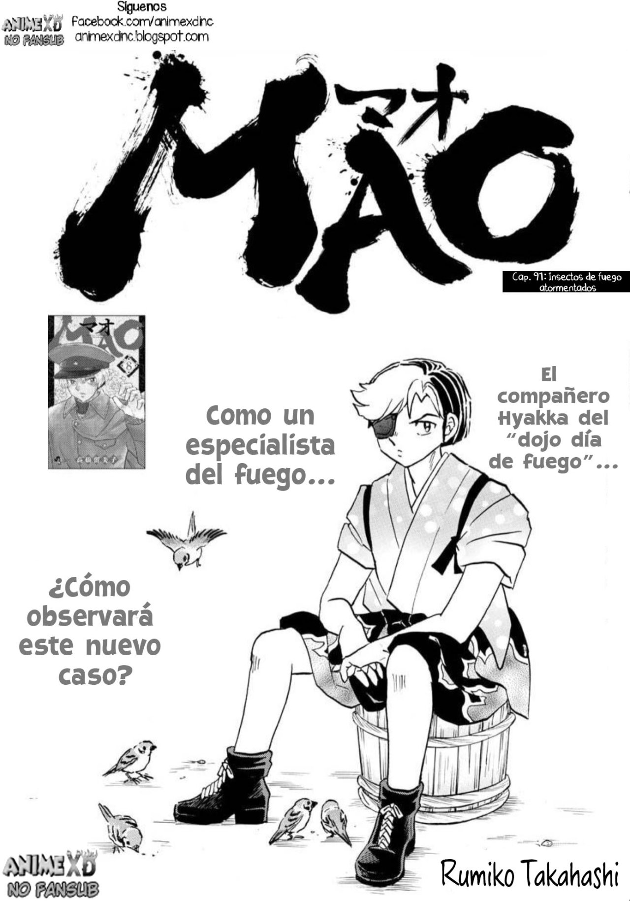 Read Mao es Manga Online