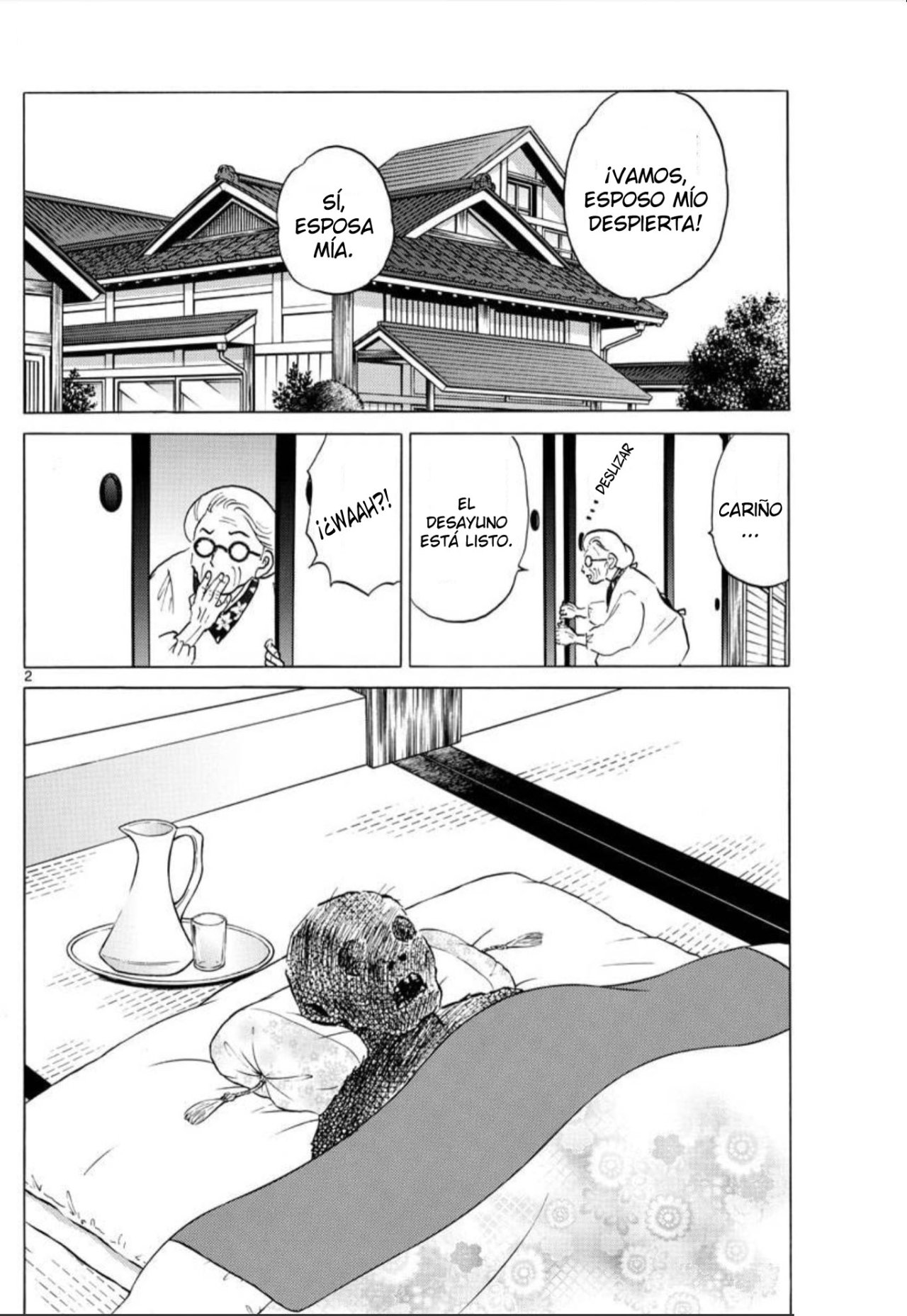 Read Mao es Manga Online