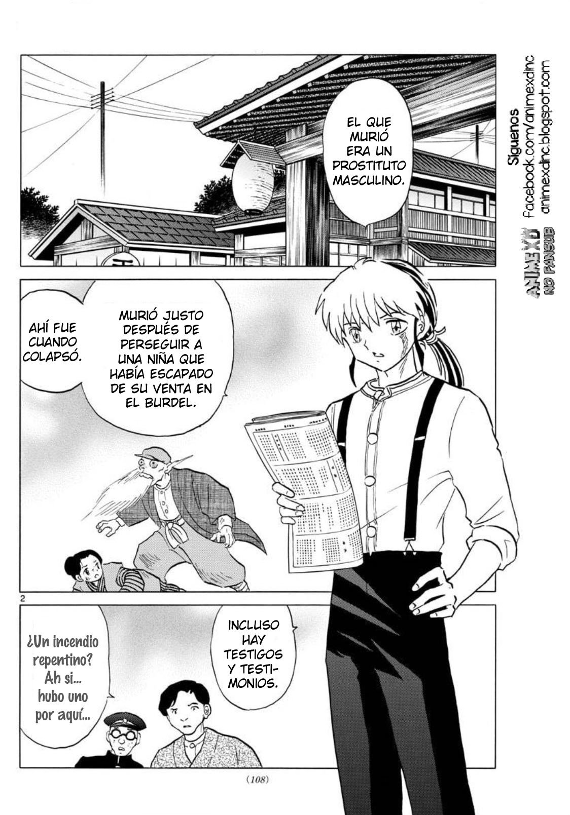 Read Mao es Manga Online