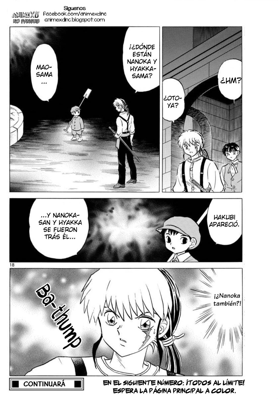 Read Mao es Manga Online