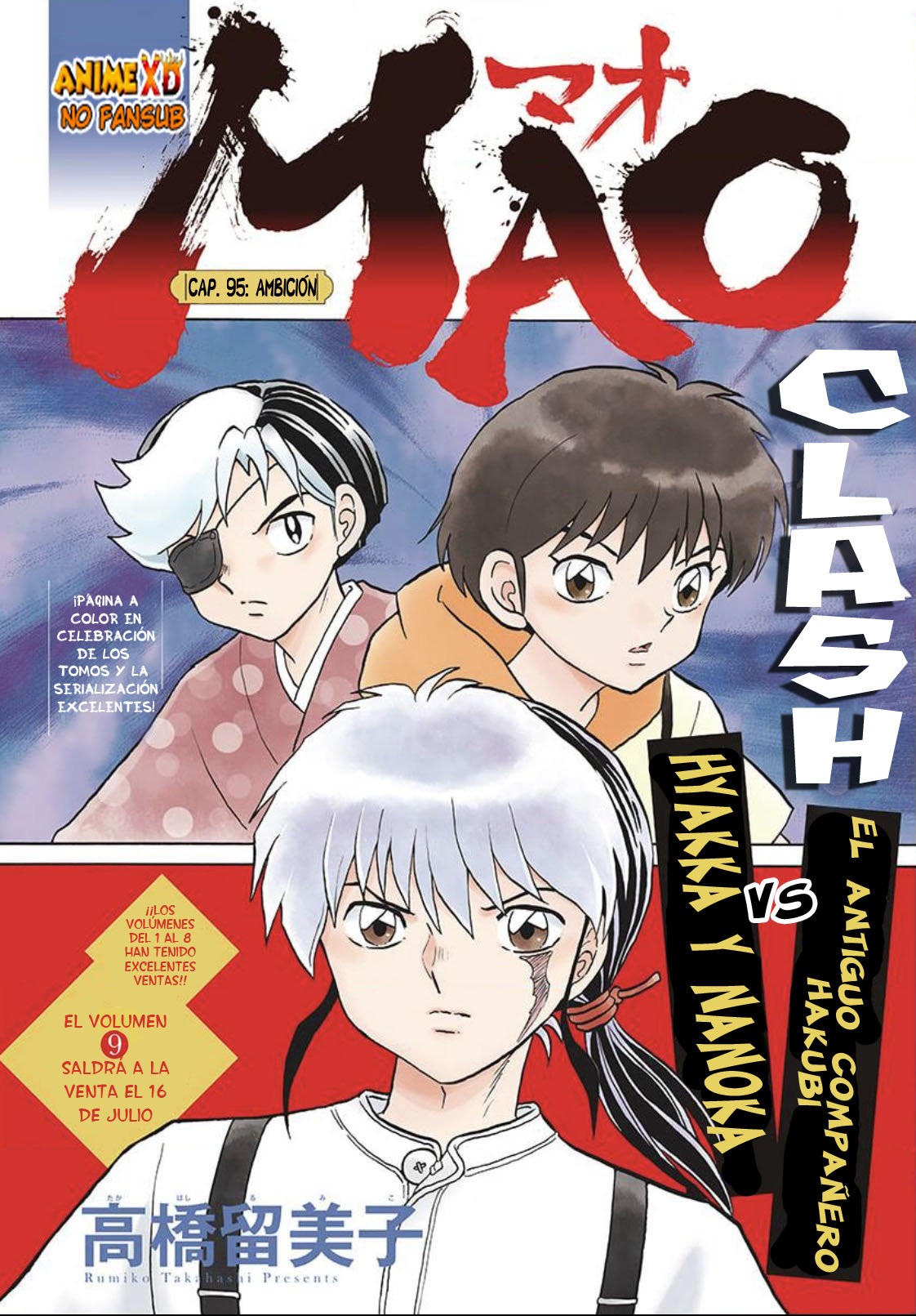 Read Mao es Manga Online