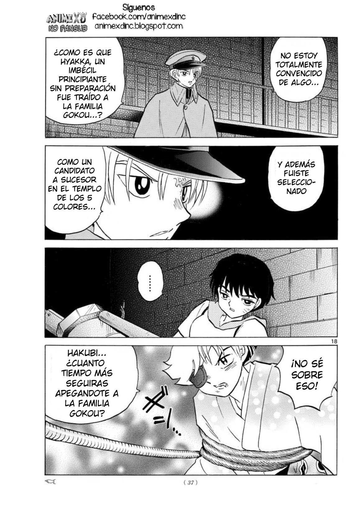 Read Mao es Manga Online