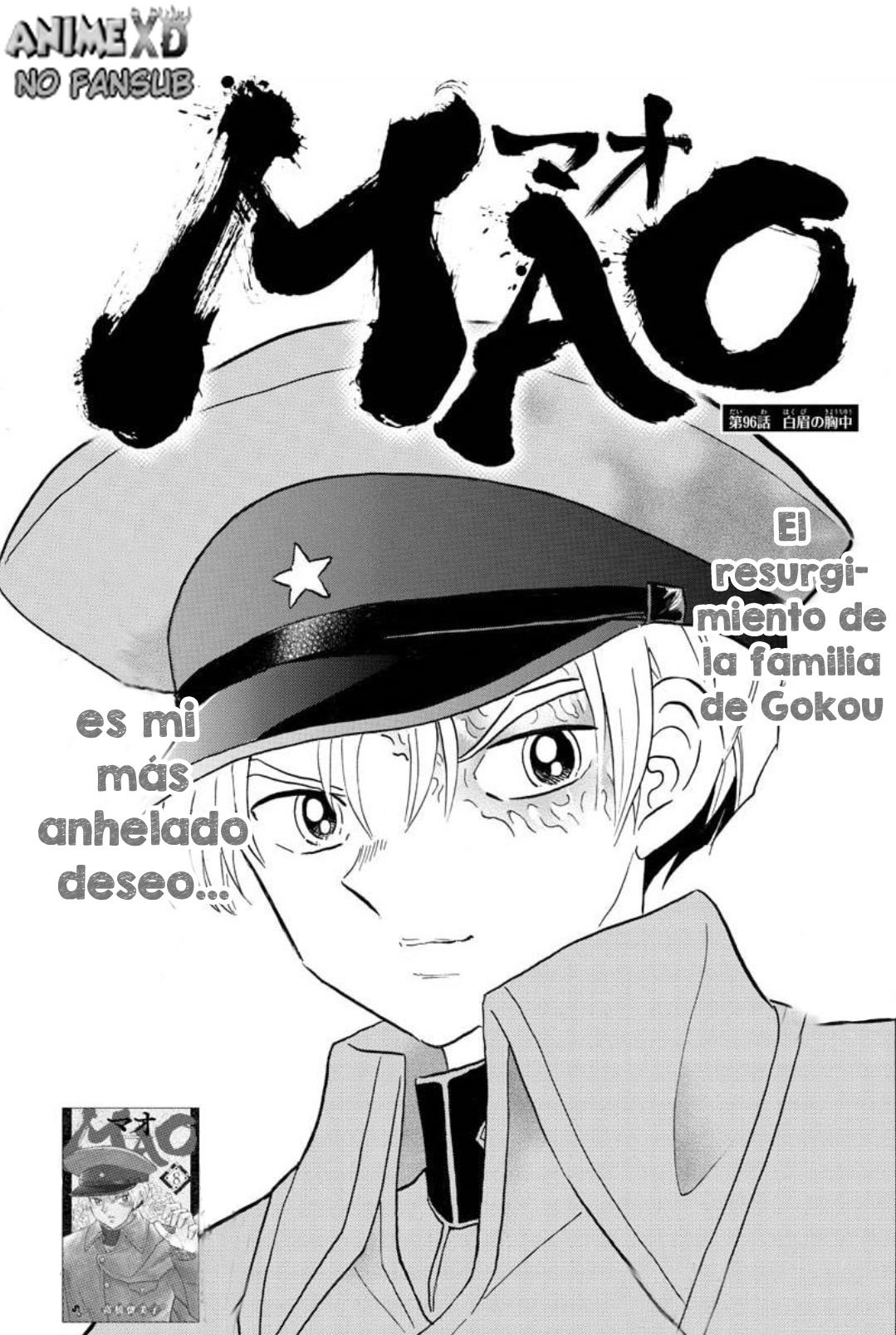 Read Mao es Manga Online