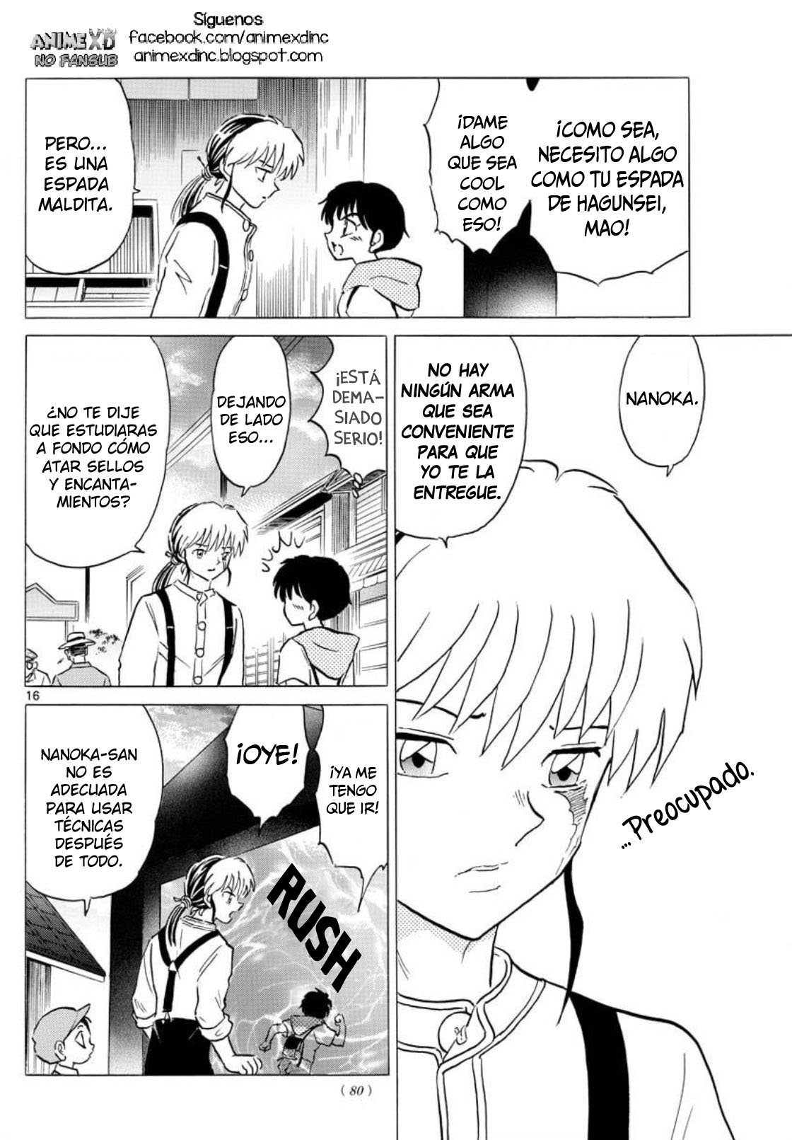 Read Mao es Manga Online