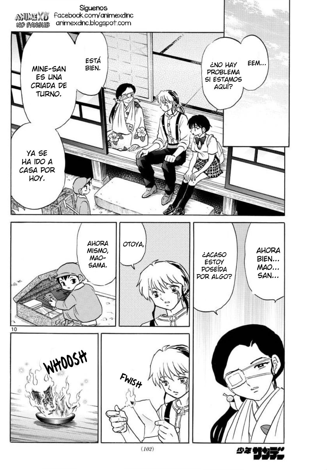 Read Mao es Manga Online