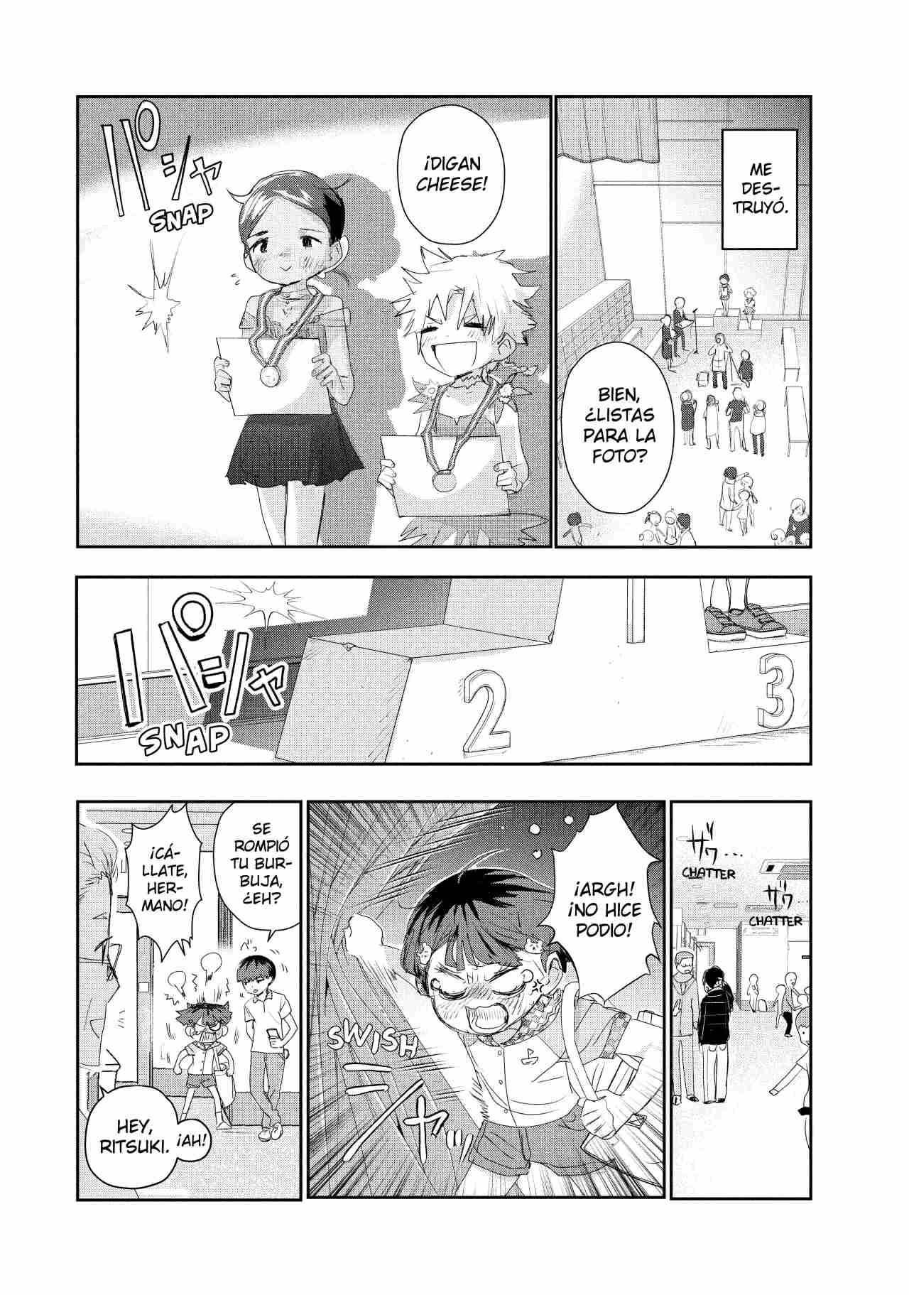 Read Medalist ES Manga Online