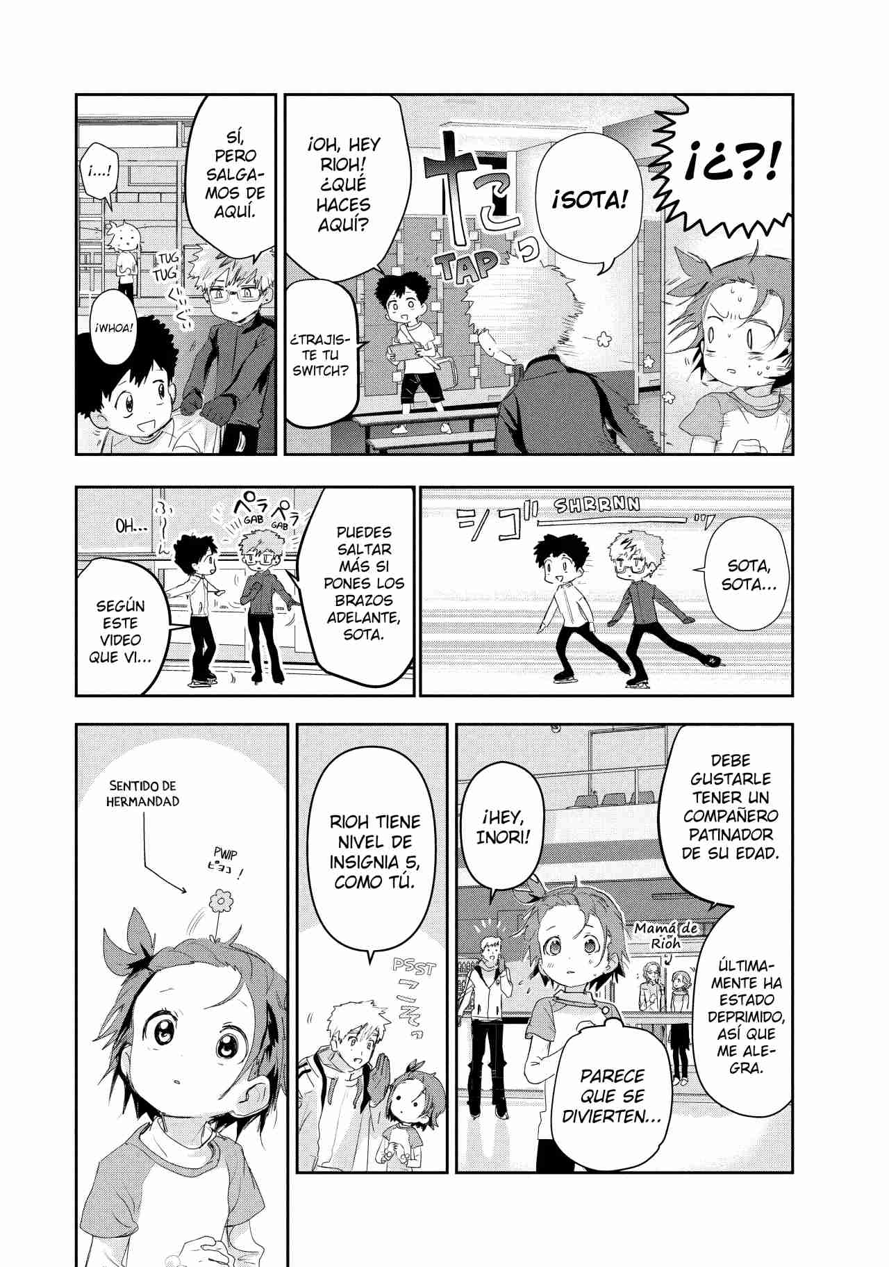 Read Medalist ES Manga Online