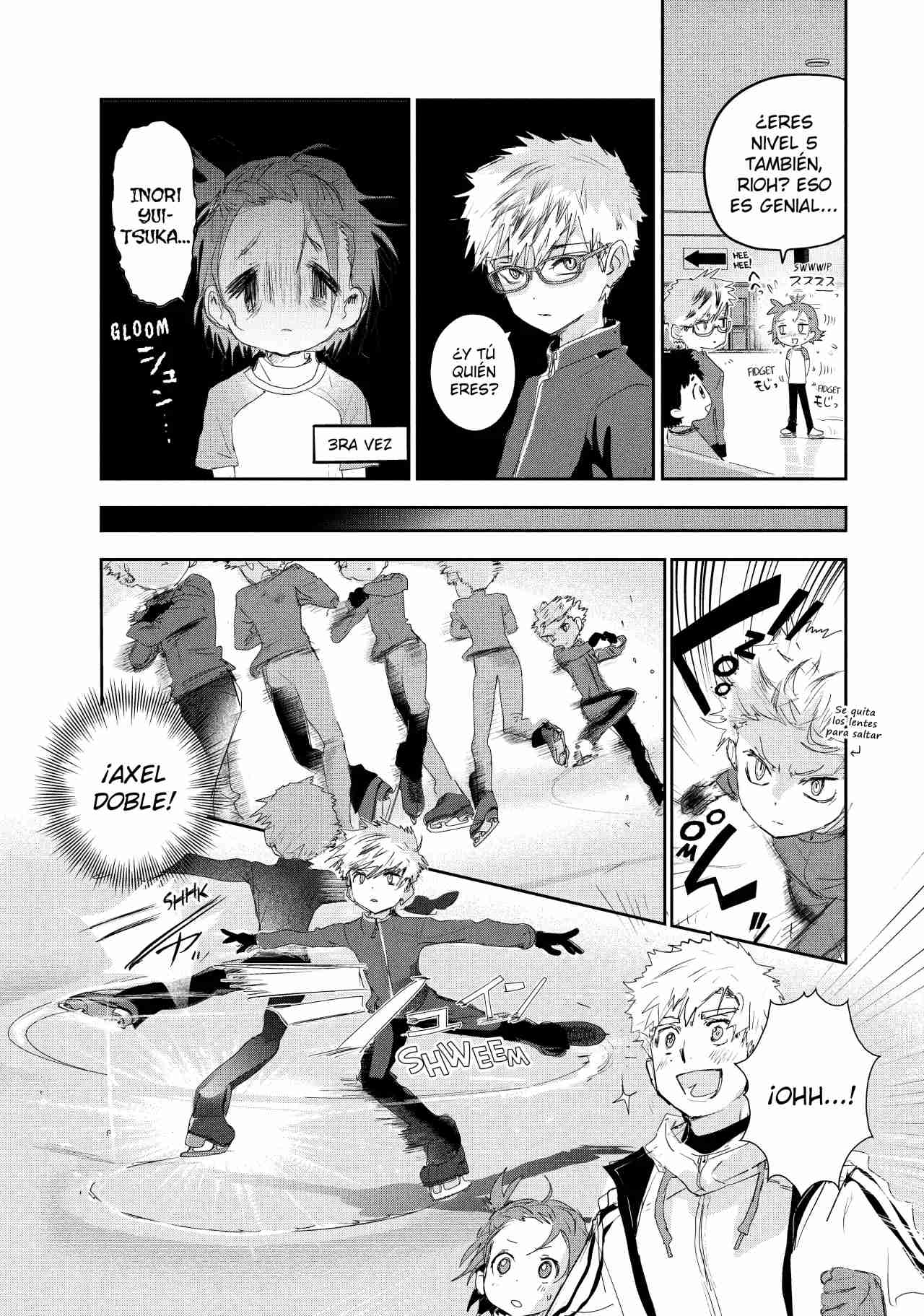 Read Medalist ES Manga Online