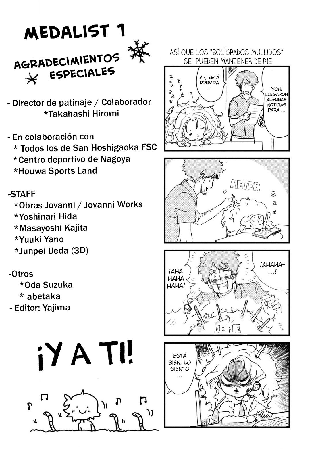 Read Medalist ES Manga Online