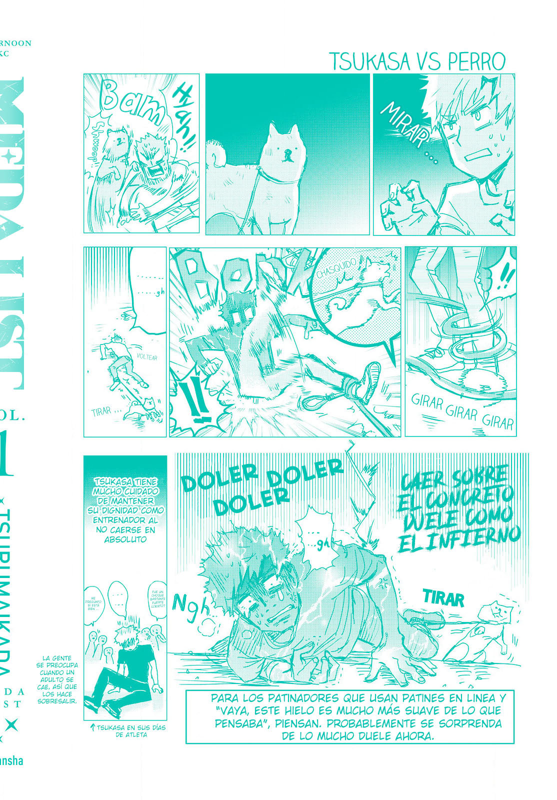 Read Medalist ES Manga Online