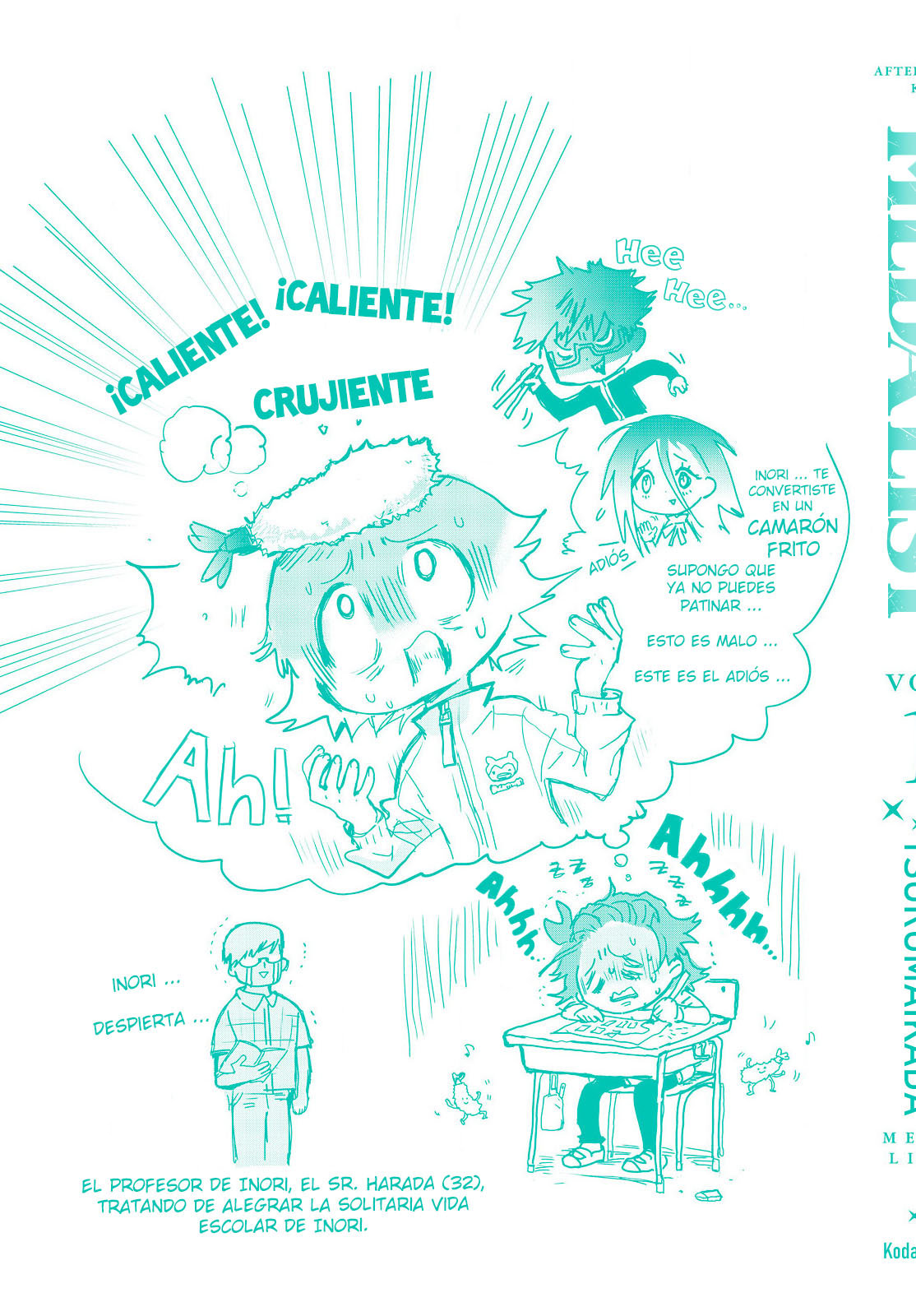 Read Medalist ES Manga Online