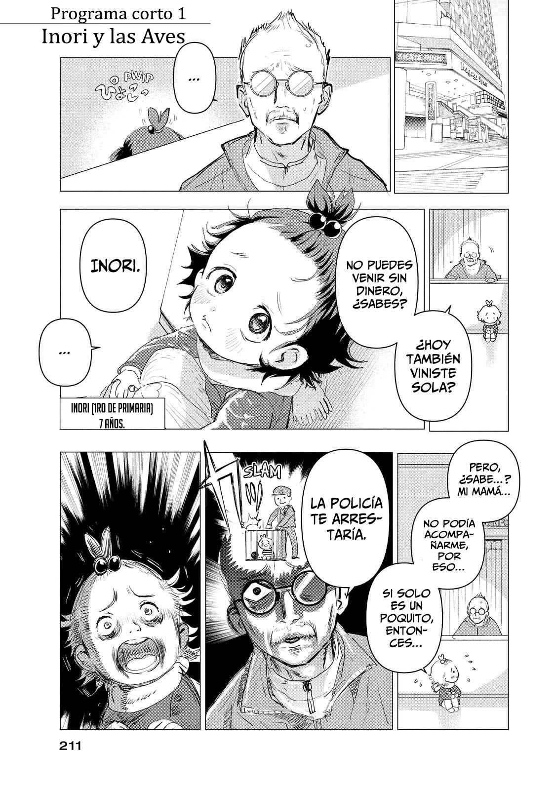 Read Medalist ES Manga Online