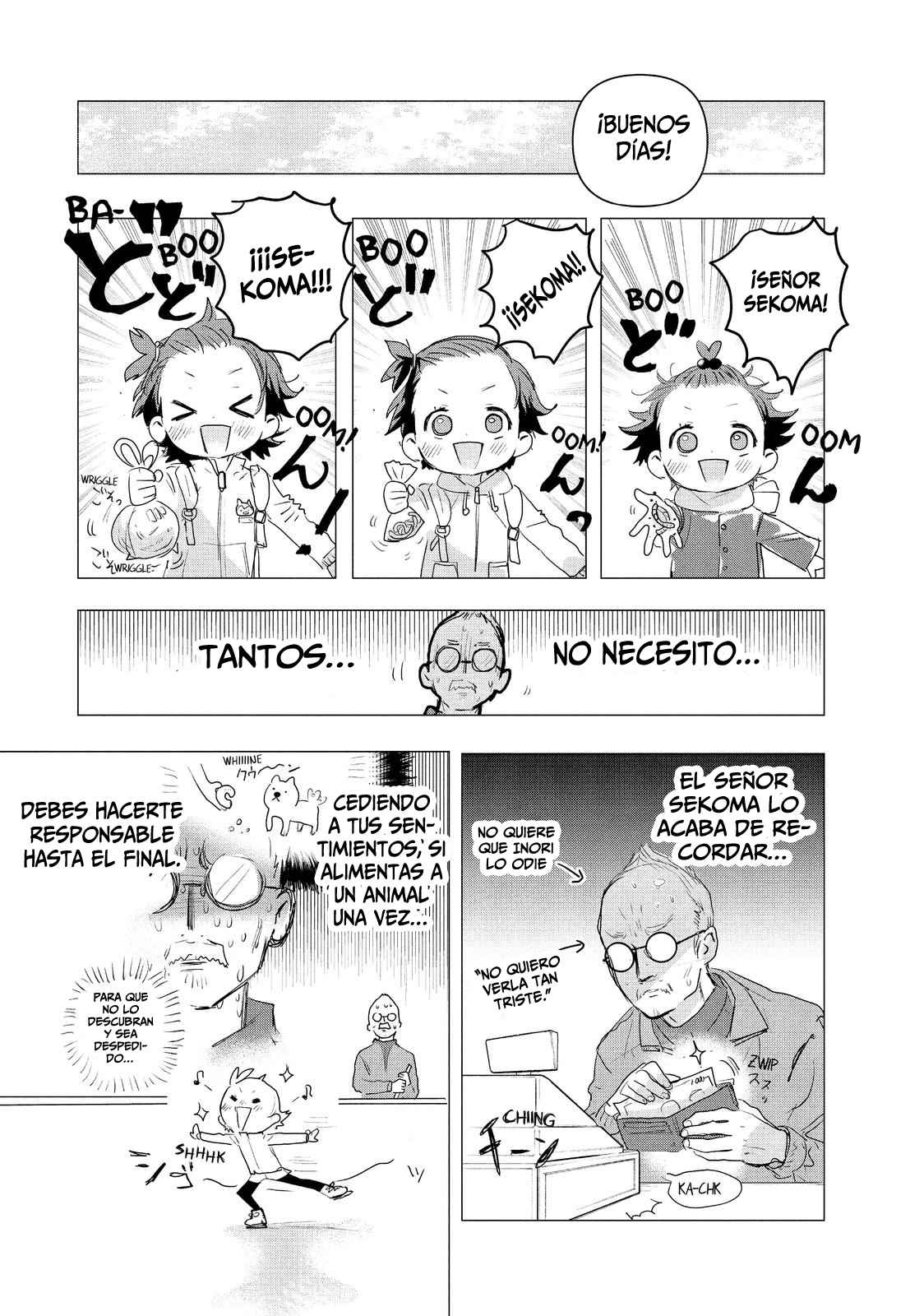 Read Medalist ES Manga Online