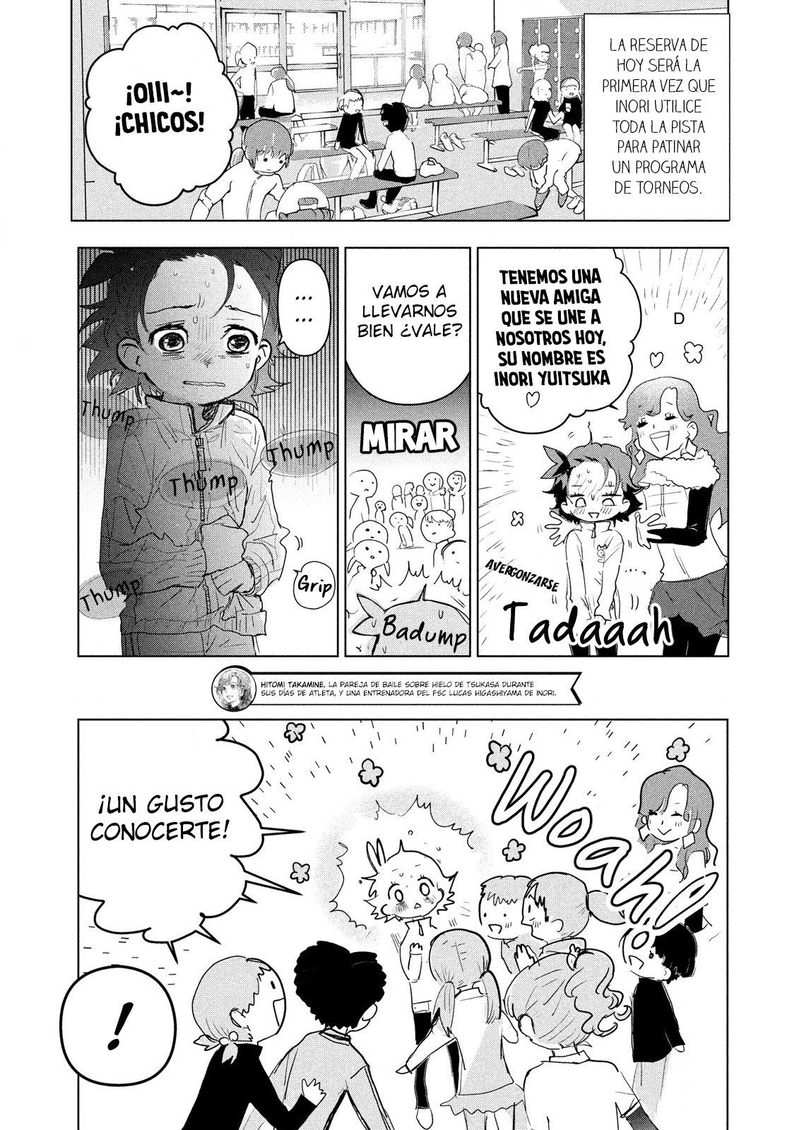 Read Medalist ES Manga Online