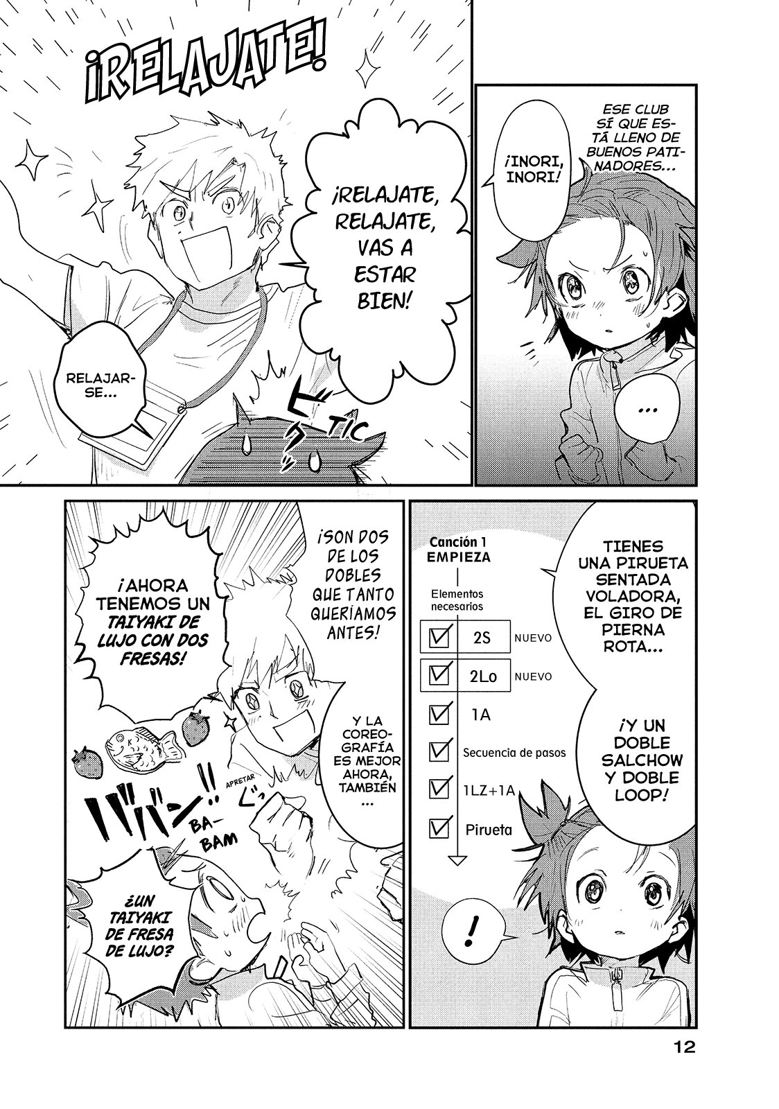 Read Medalist ES Manga Online