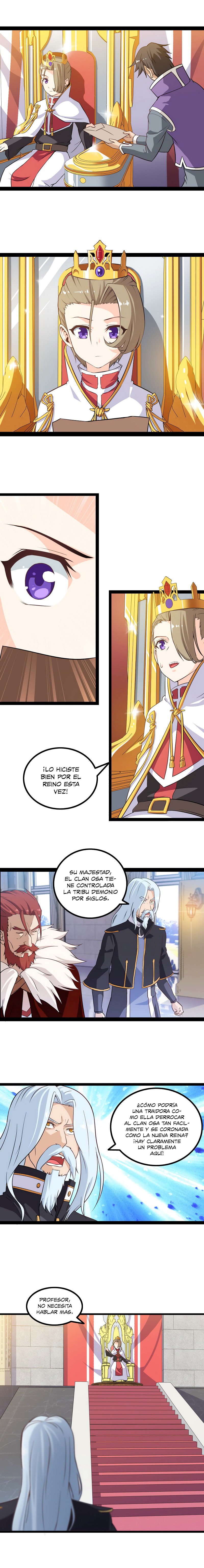 Read Mi Esposa es una Reina Demonio es Manga Online