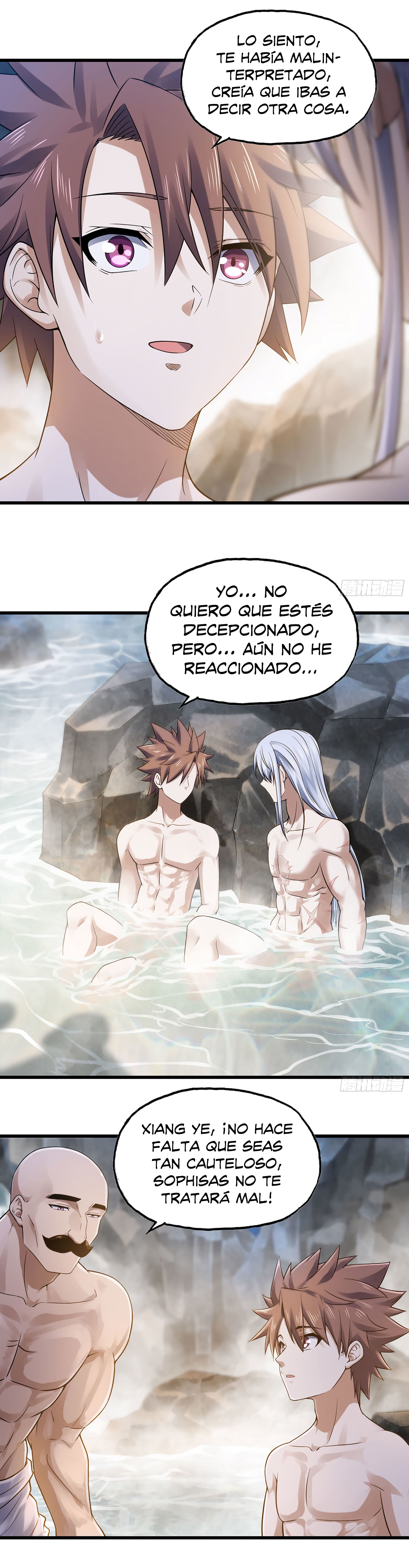 Read Mi Esposa es una Reina Demonio es Manga Online