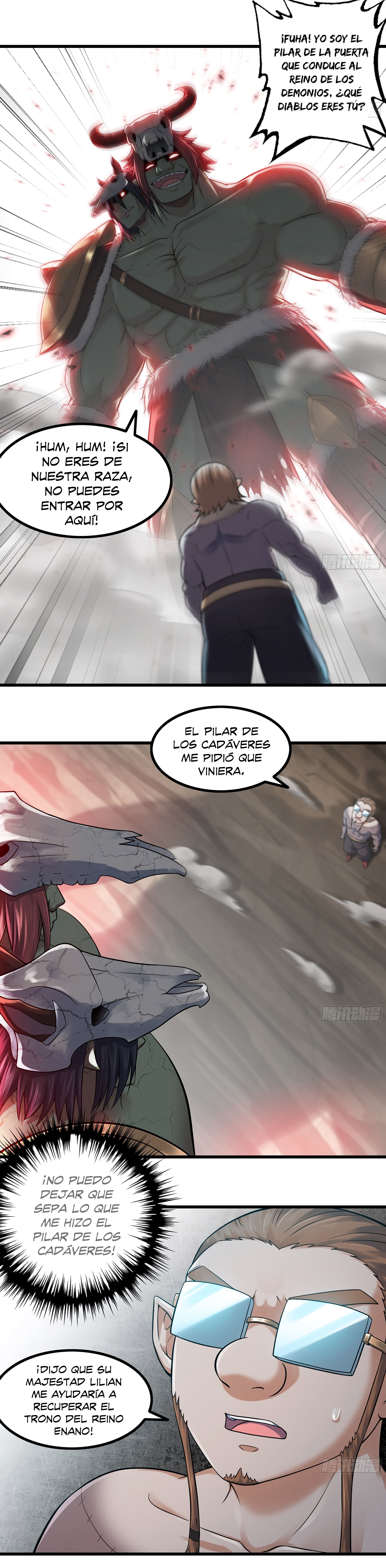 Read Mi Esposa es una Reina Demonio es Manga Online