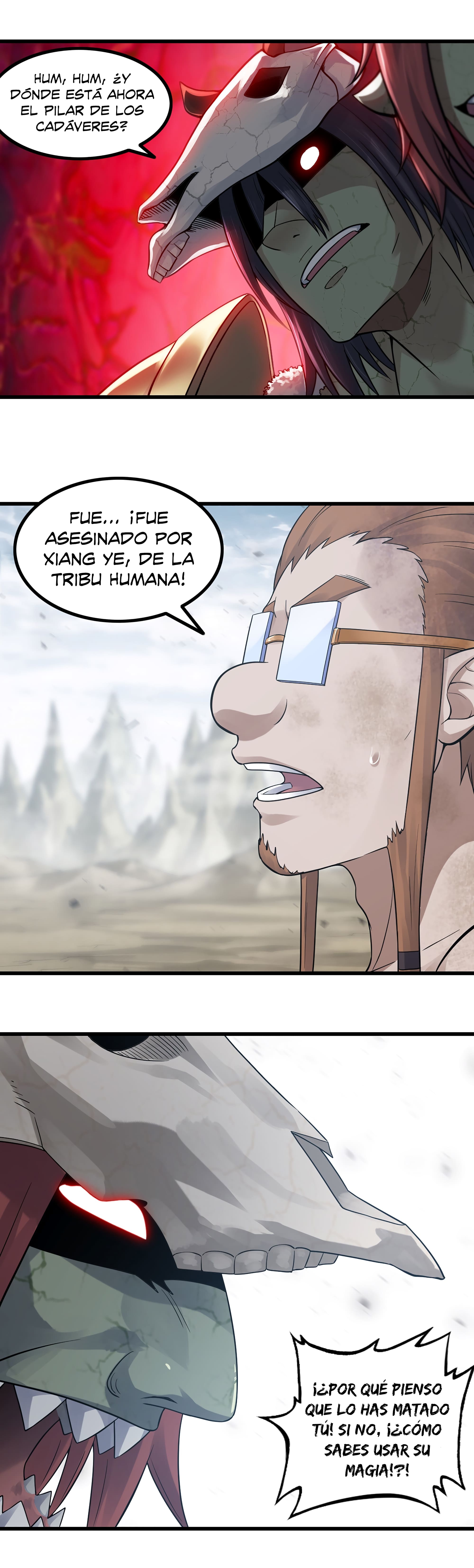 Read Mi Esposa es una Reina Demonio es Manga Online