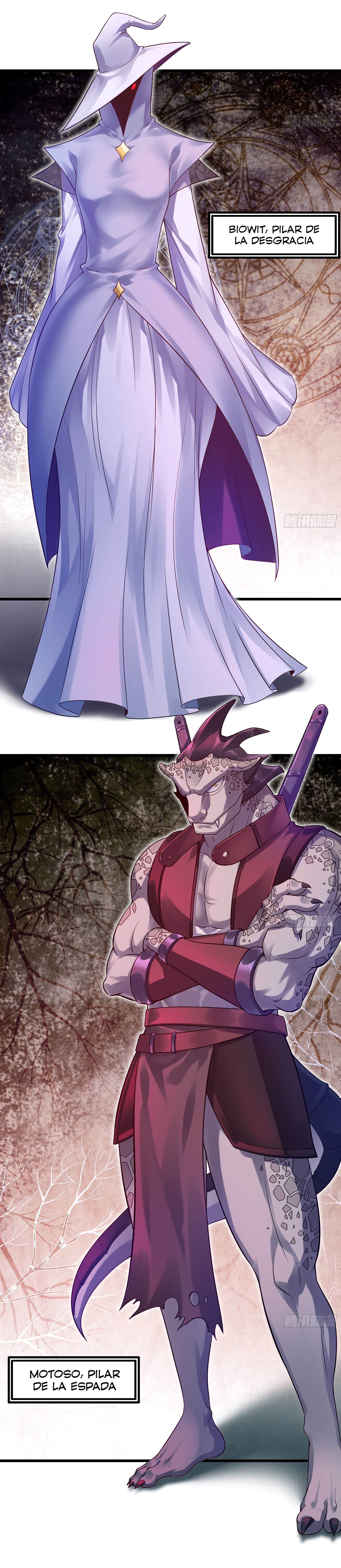Read Mi Esposa es una Reina Demonio es Manga Online