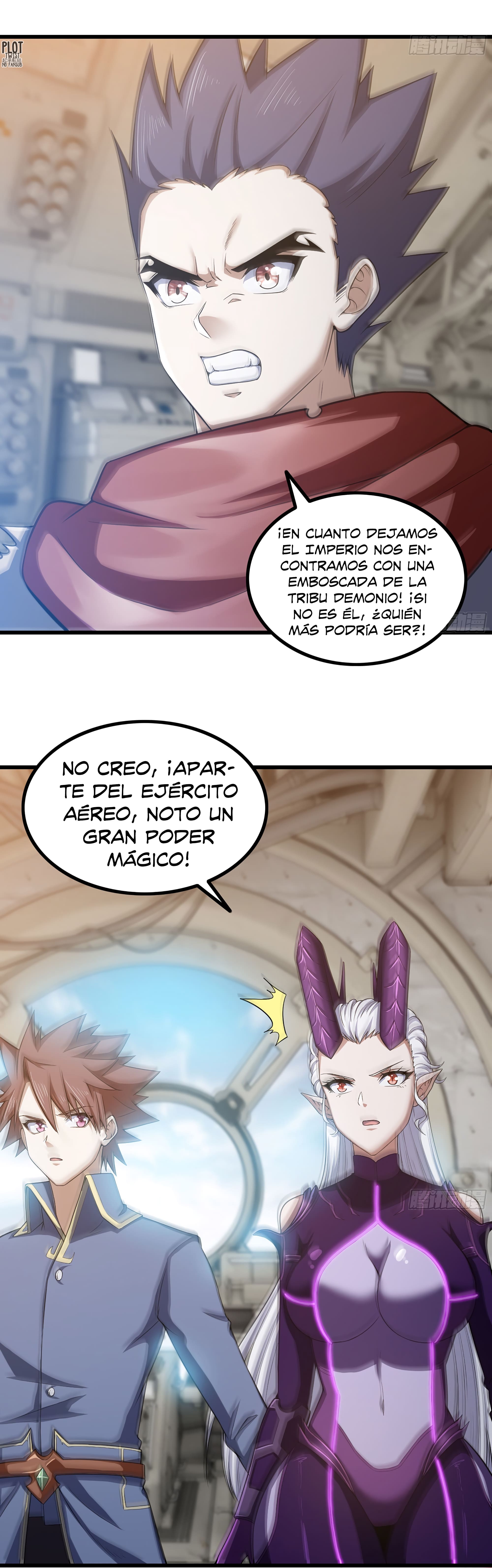 Read Mi Esposa es una Reina Demonio es Manga Online