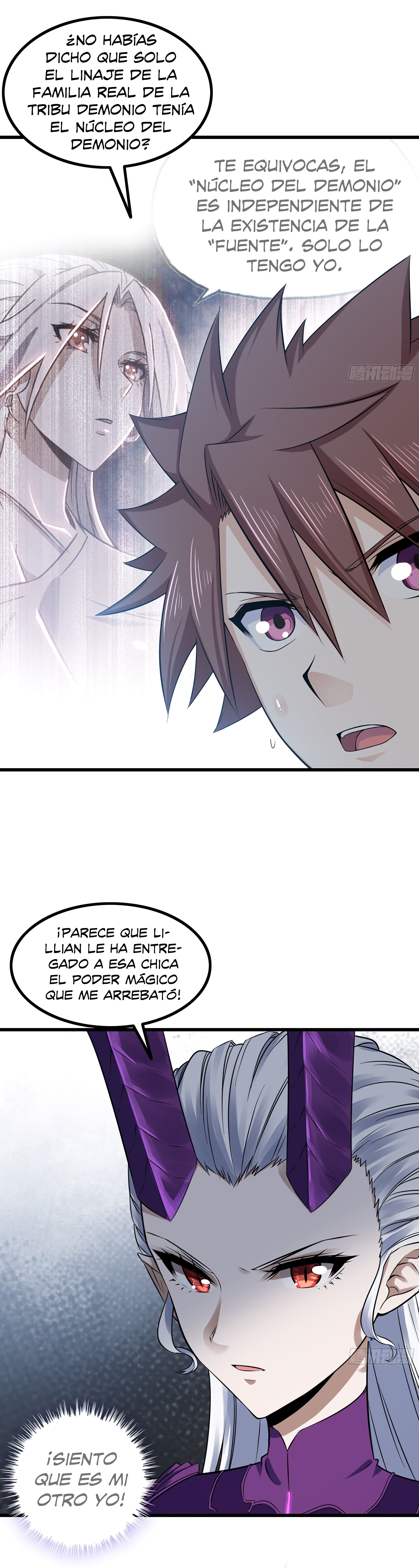 Read Mi Esposa es una Reina Demonio es Manga Online