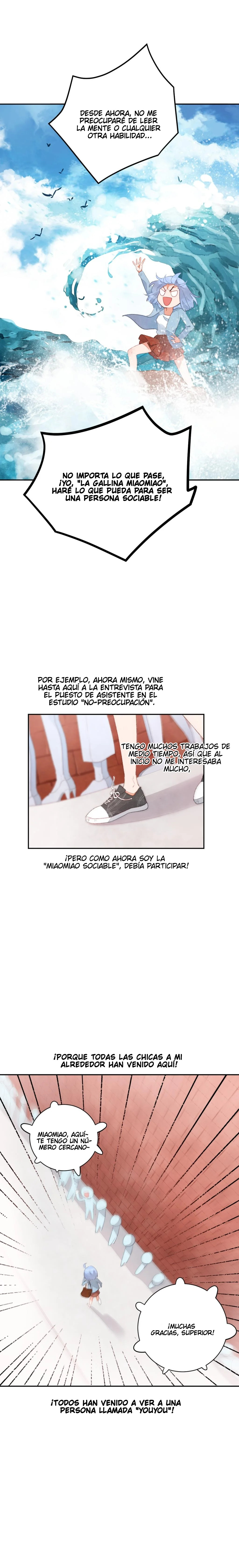 Read Mind Reading es Manga Online
